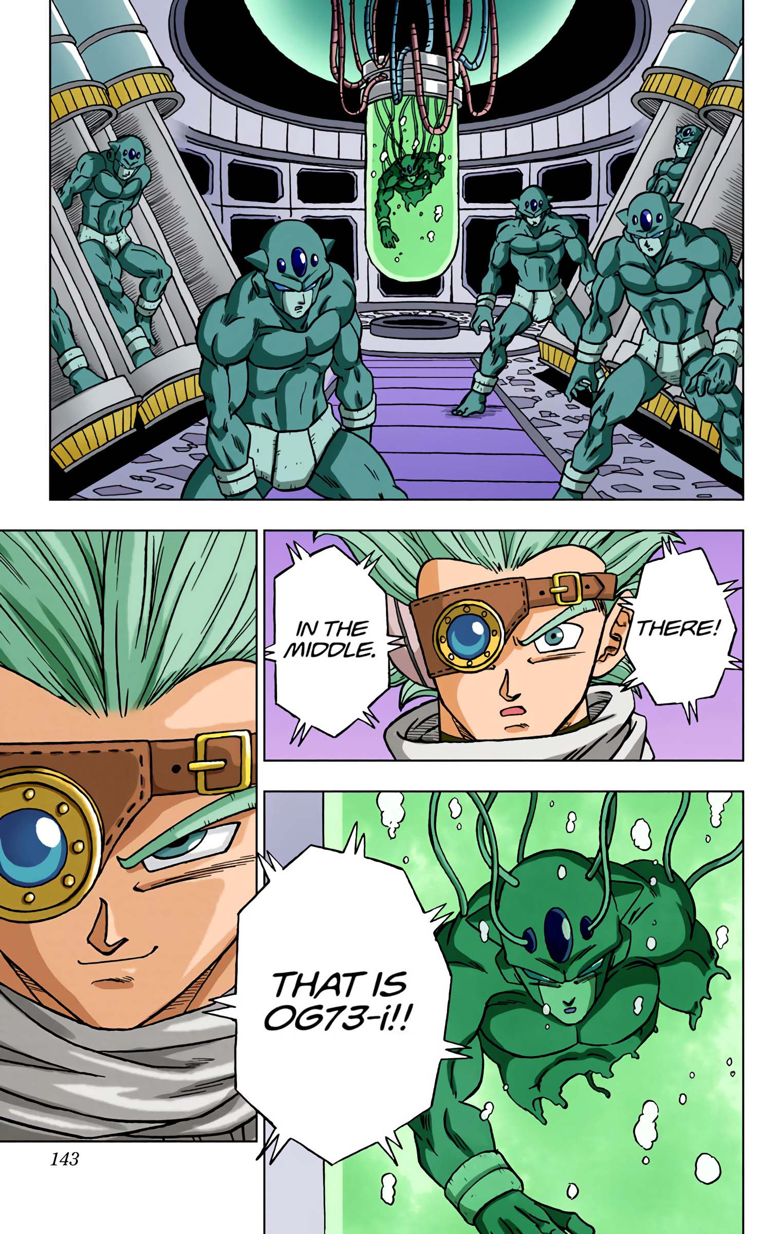 Dragon Ball Super - Digital Colored Comics Chap 67 - Next Chap 68