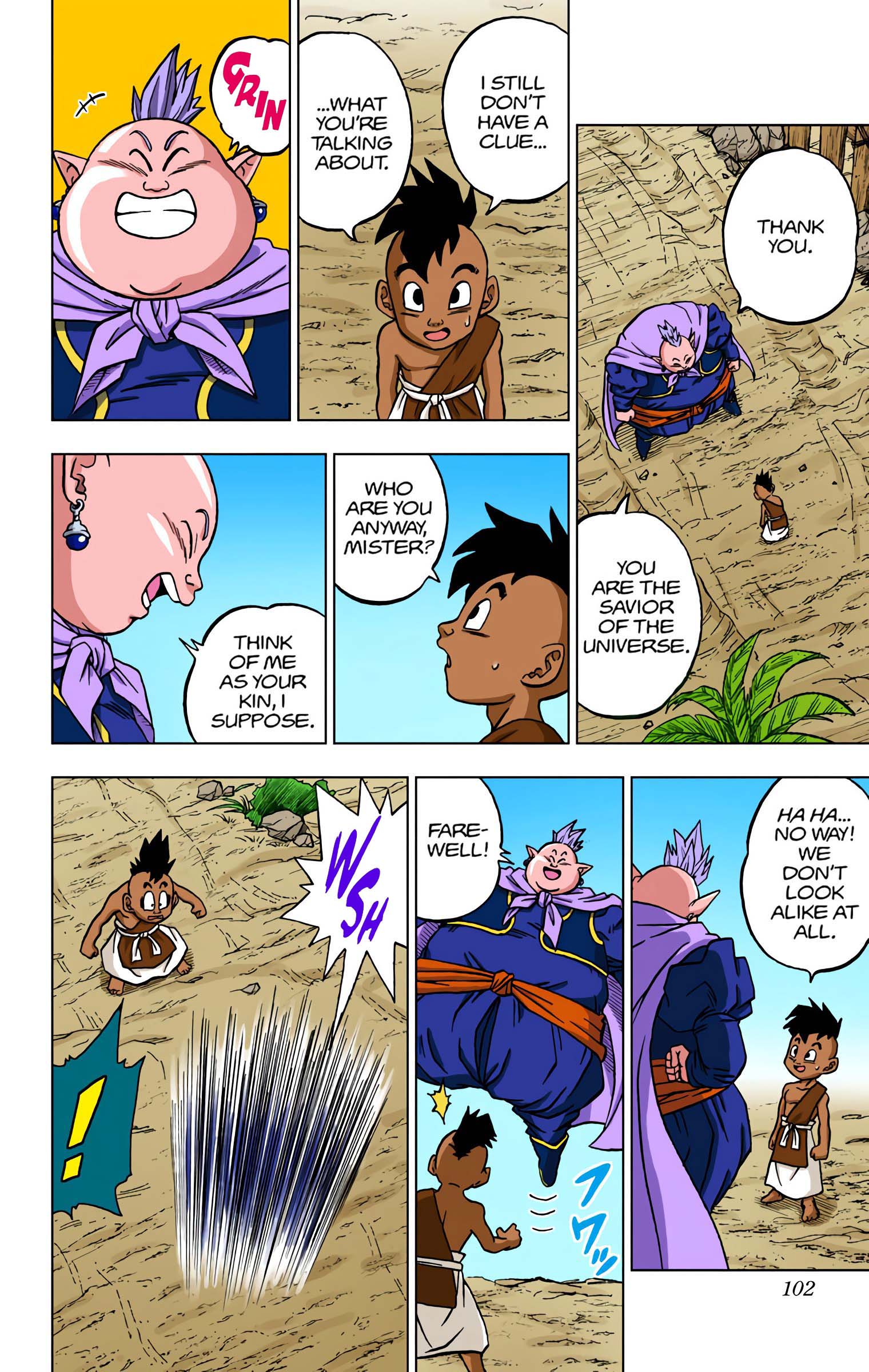 Dragon Ball Super - Digital Colored Comics Chap 67 - Next Chap 68