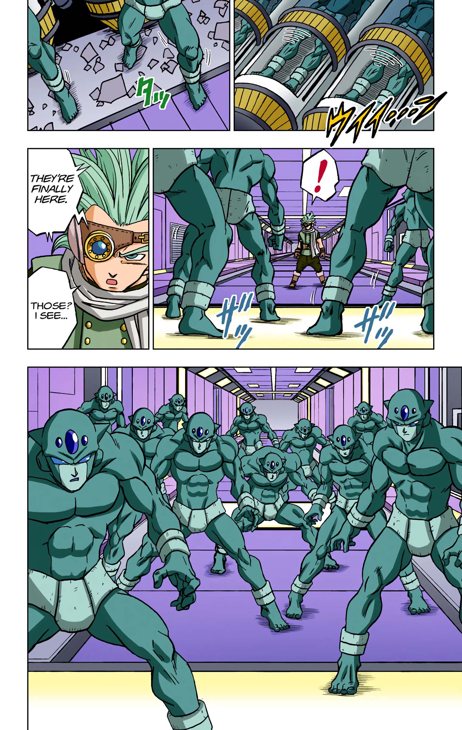 Dragon Ball Super - Digital Colored Comics Chap 67 - Next Chap 68
