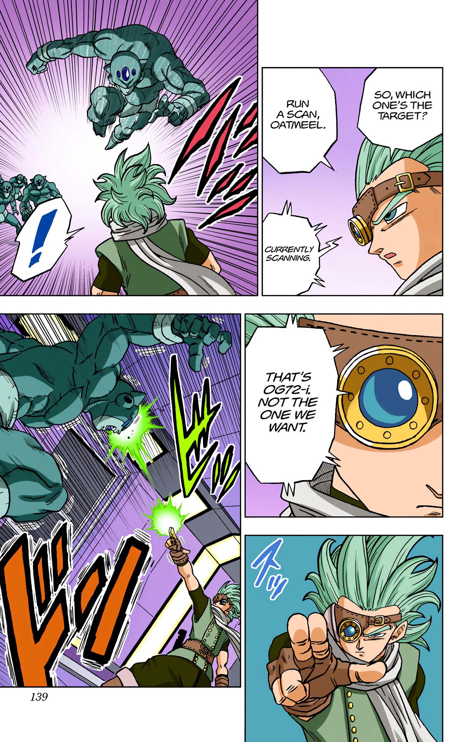 Dragon Ball Super - Digital Colored Comics Chap 67 - Next Chap 68