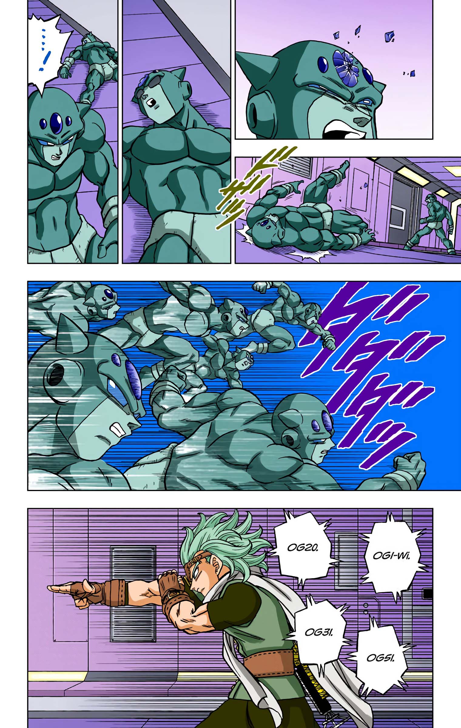 Dragon Ball Super - Digital Colored Comics Chap 67 - Next Chap 68