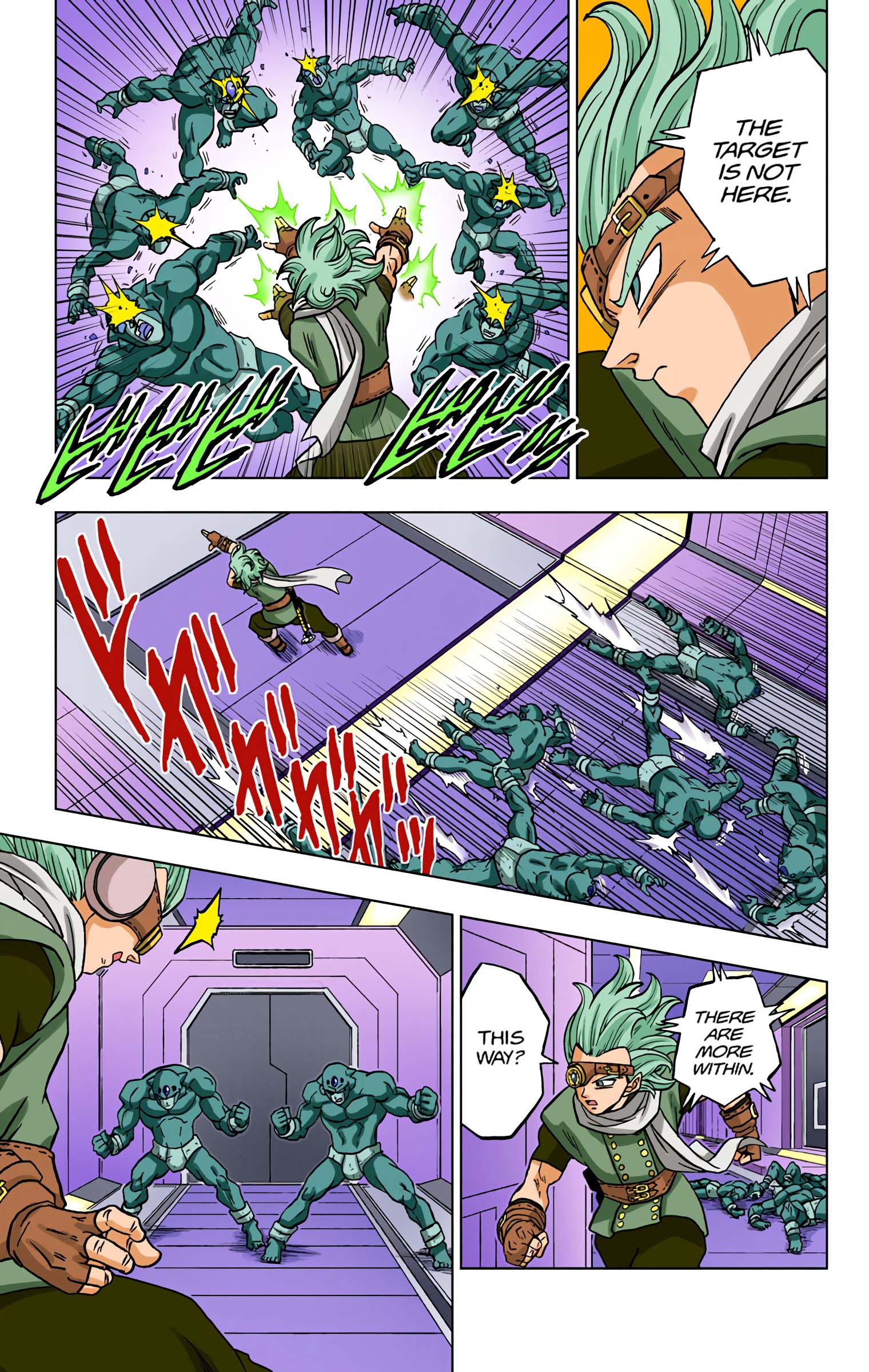 Dragon Ball Super - Digital Colored Comics Chap 67 - Next Chap 68