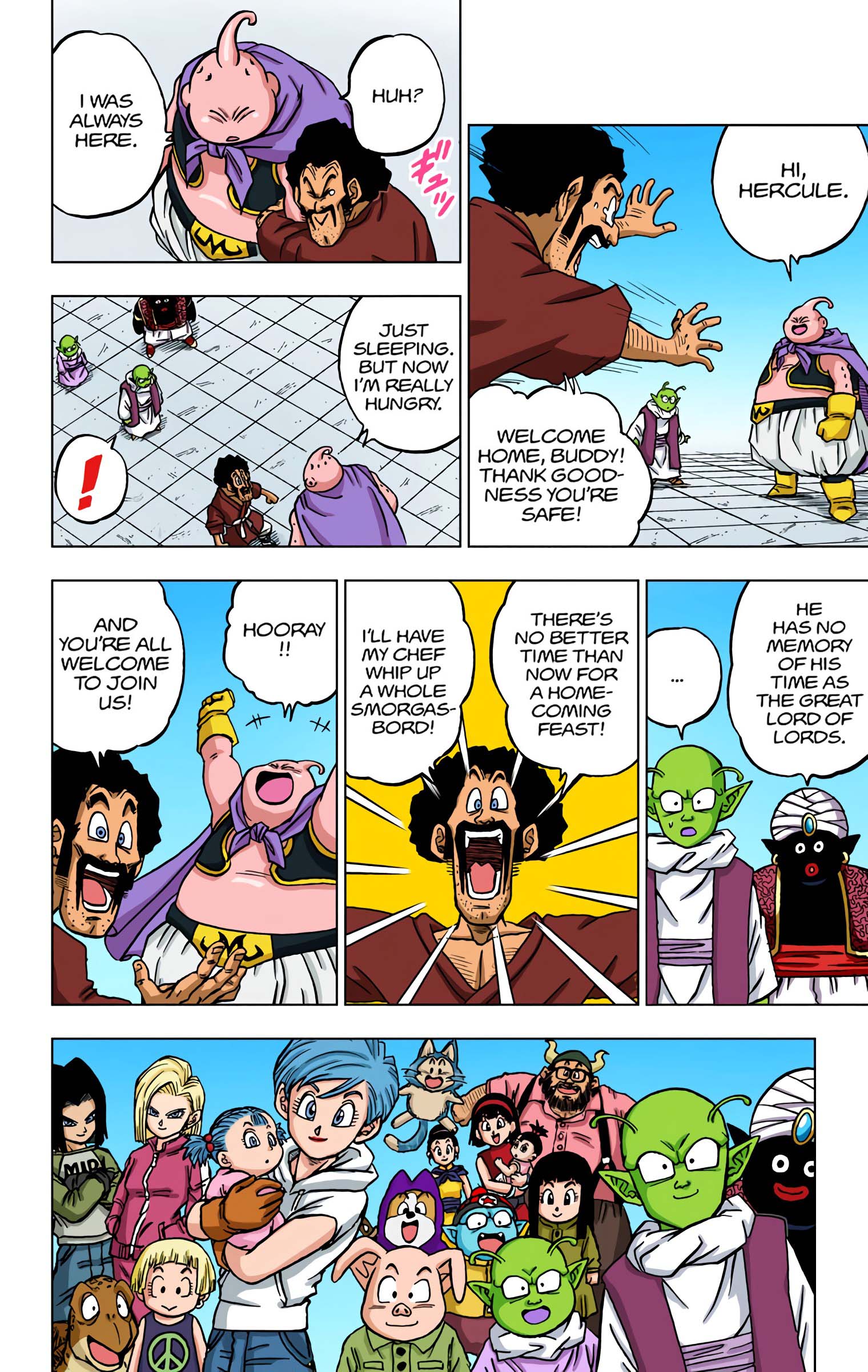 Dragon Ball Super - Digital Colored Comics Chap 67 - Next Chap 68