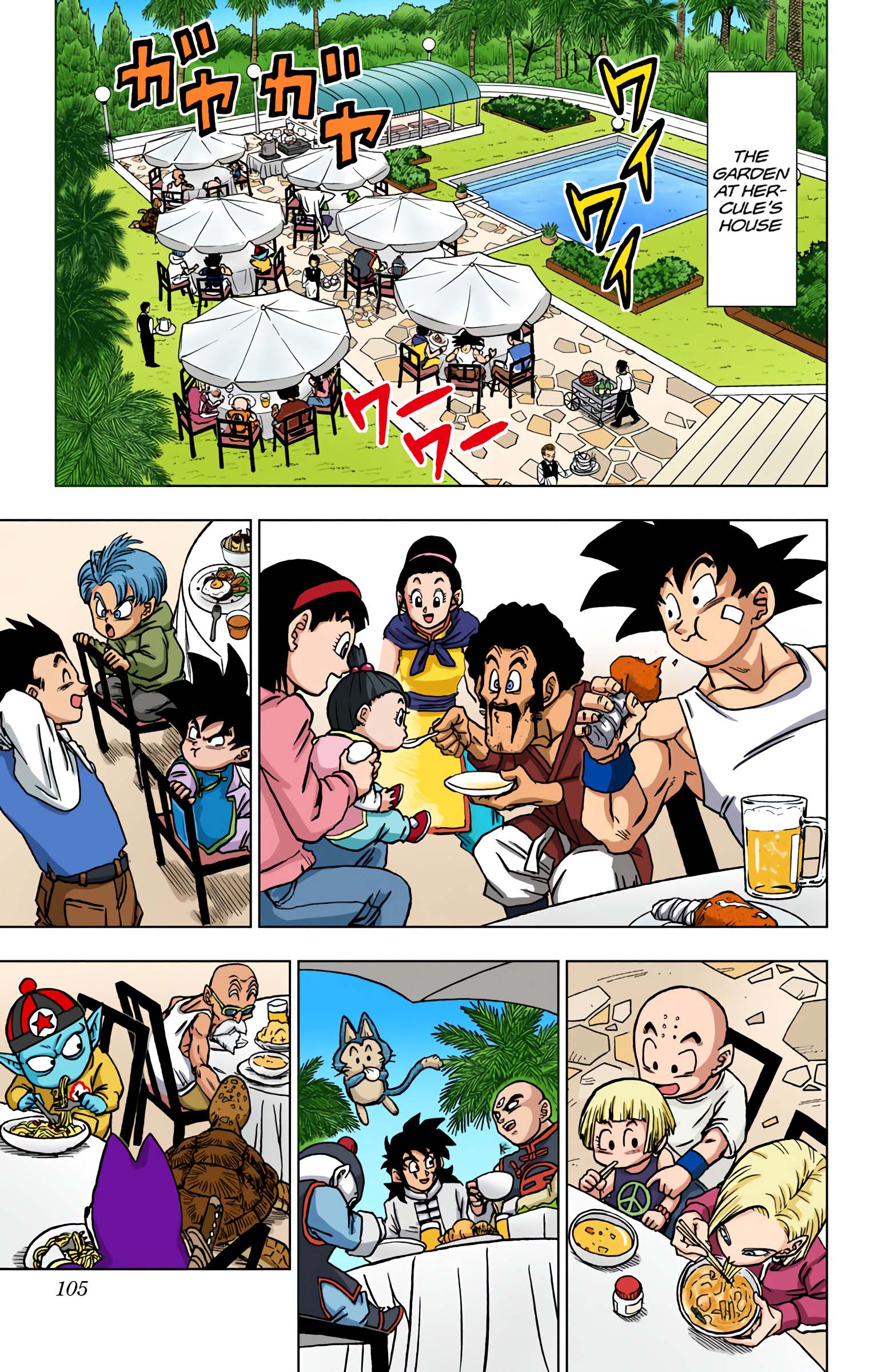 Dragon Ball Super - Digital Colored Comics Chap 67 - Next Chap 68