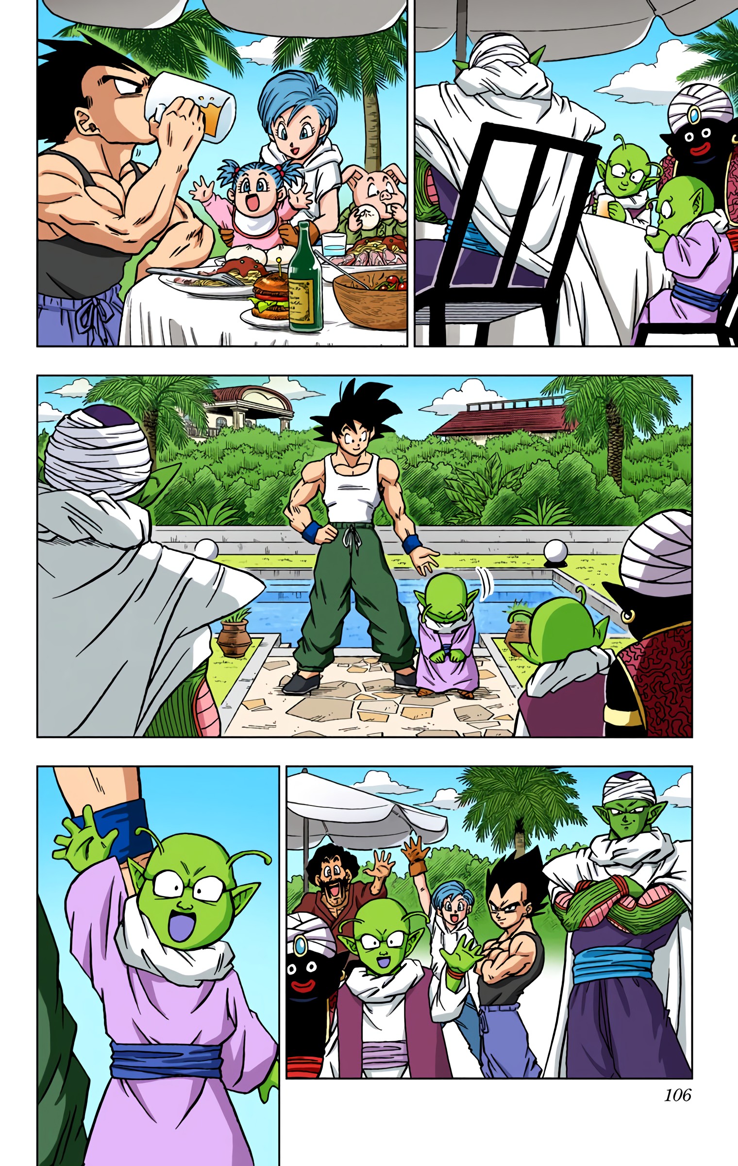 Dragon Ball Super - Digital Colored Comics Chap 67 - Next Chap 68