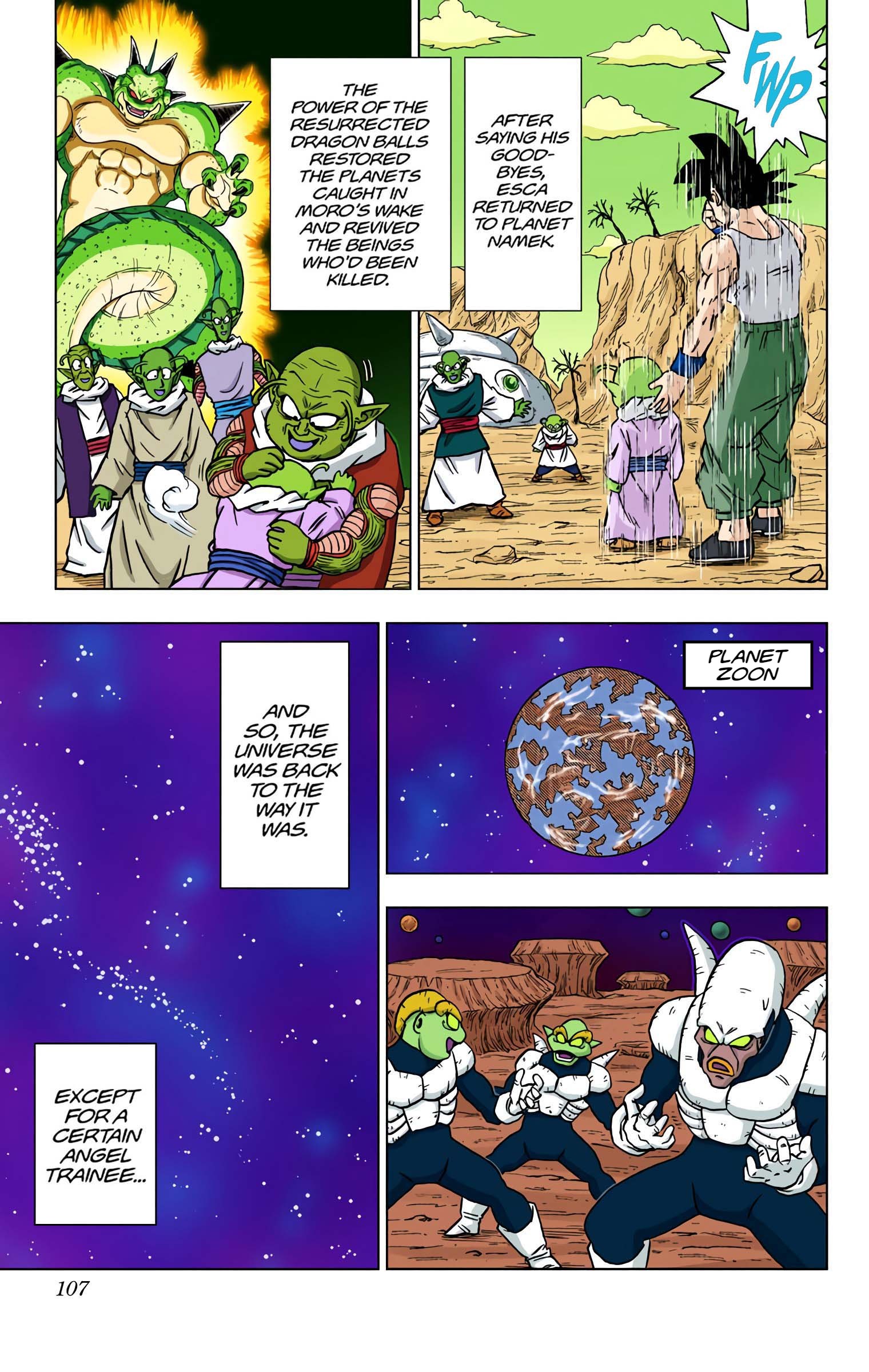 Dragon Ball Super - Digital Colored Comics Chap 67 - Next Chap 68