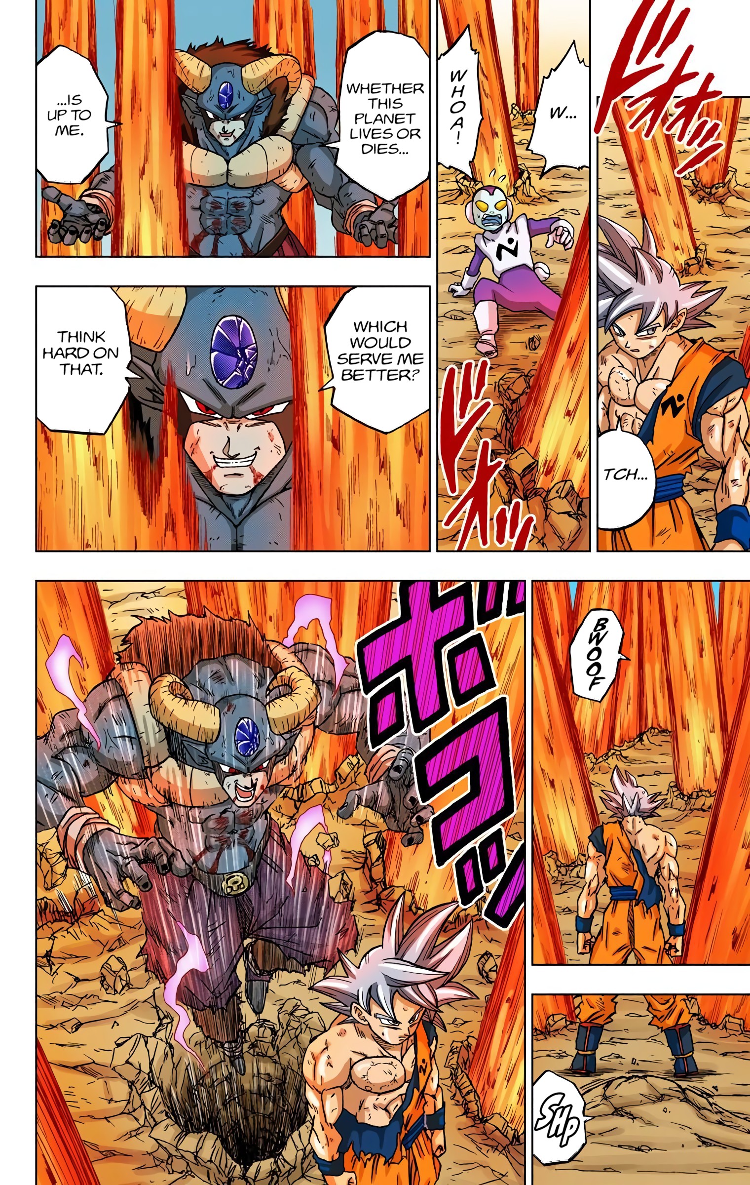 Dragon Ball Super - Digital Colored Comics Chap 64 - Next Chap 65