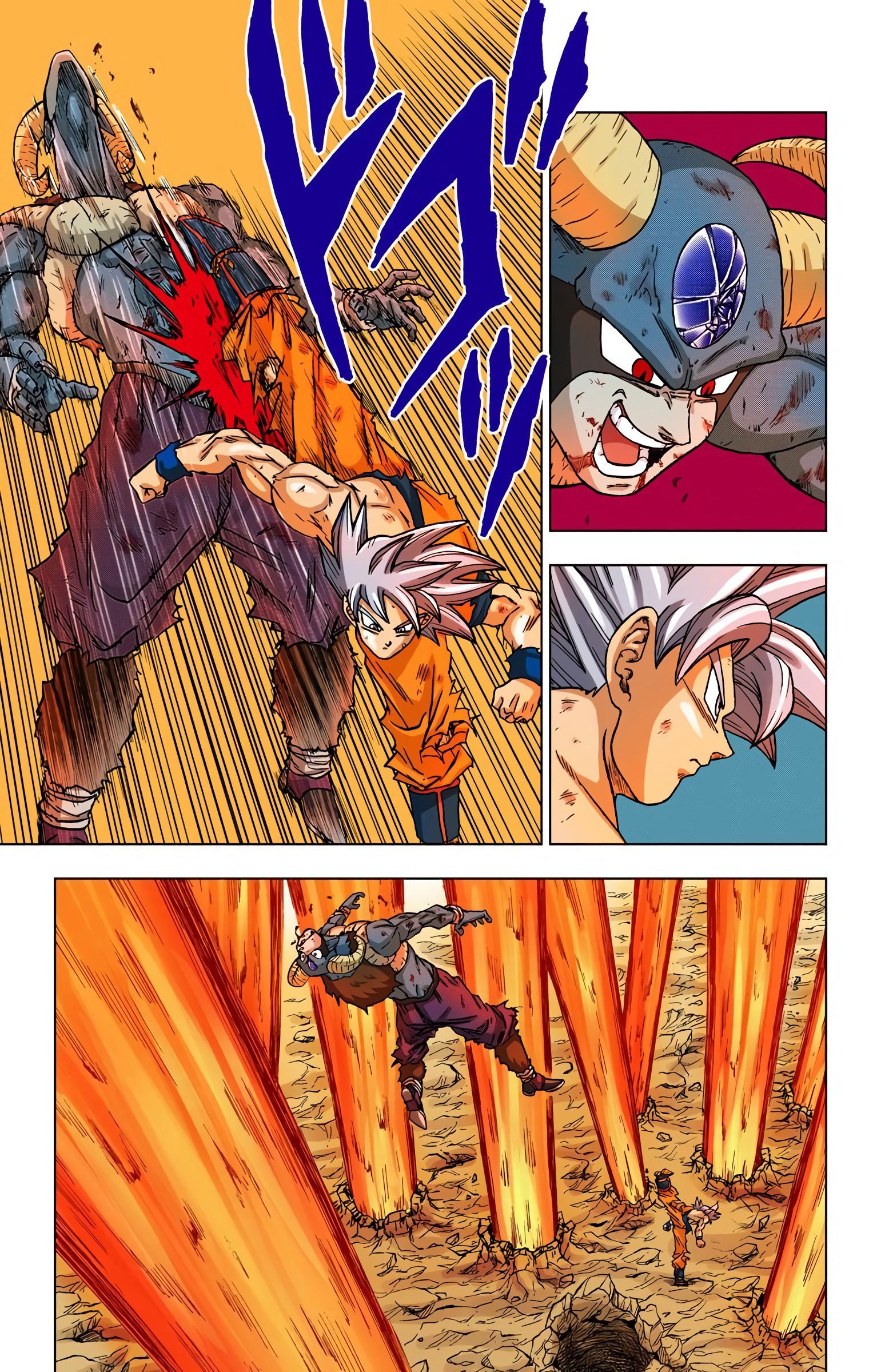 Dragon Ball Super - Digital Colored Comics Chap 64 - Next Chap 65