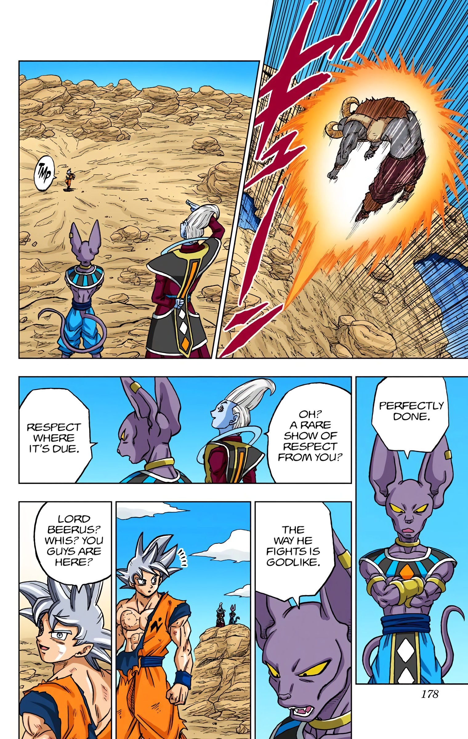 Dragon Ball Super - Digital Colored Comics Chap 64 - Next Chap 65