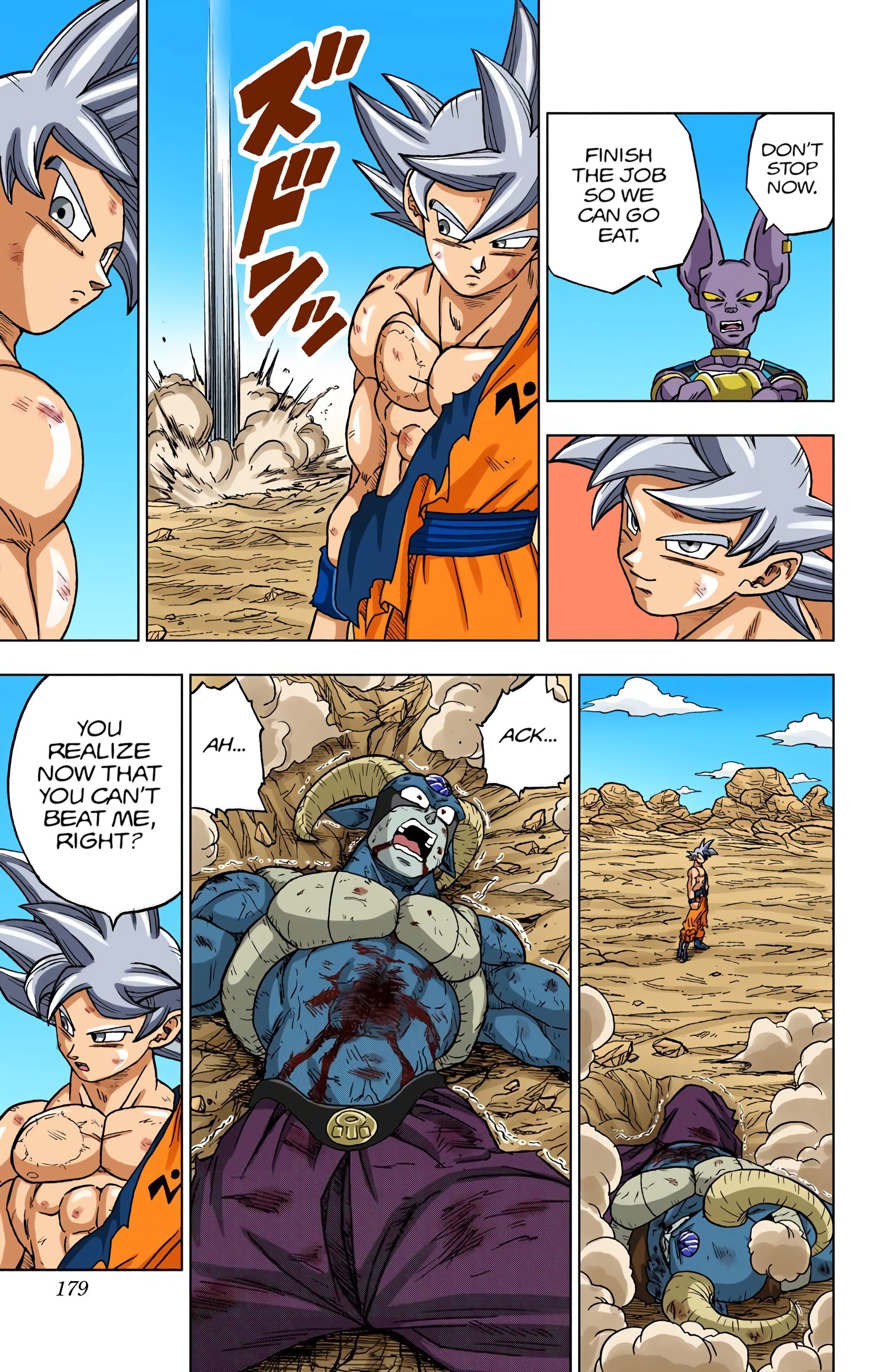 Dragon Ball Super - Digital Colored Comics Chap 64 - Next Chap 65