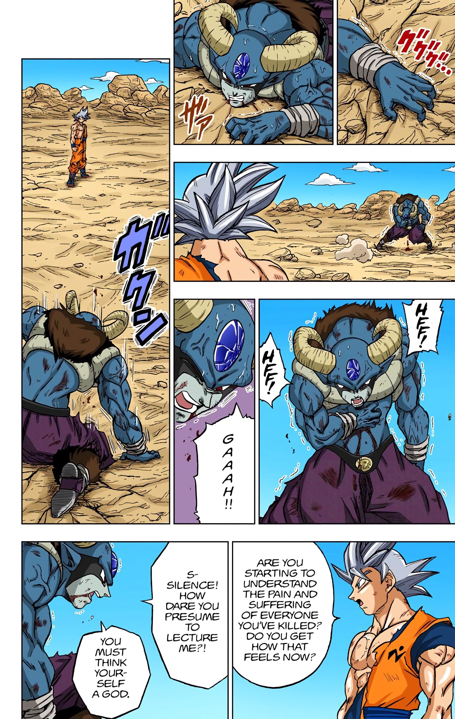 Dragon Ball Super - Digital Colored Comics Chap 64 - Next Chap 65