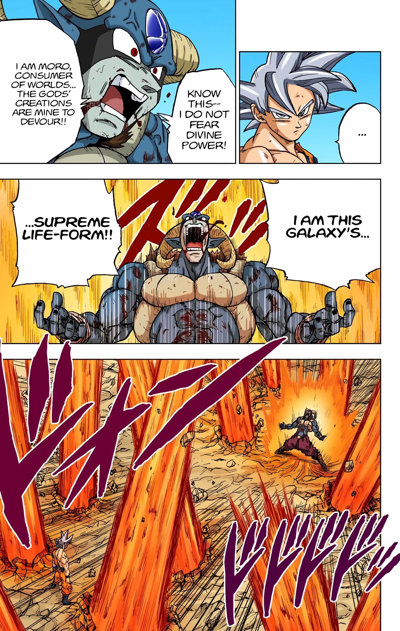 Dragon Ball Super - Digital Colored Comics Chap 64 - Next Chap 65