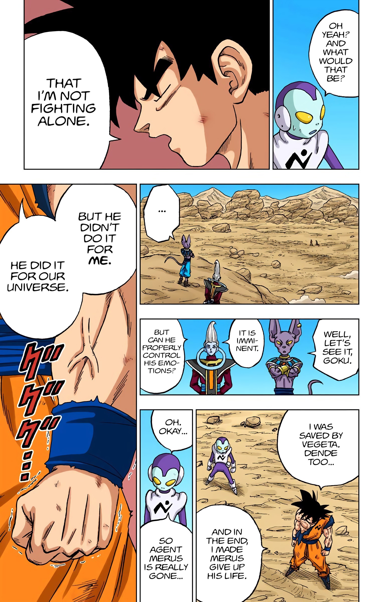 Dragon Ball Super - Digital Colored Comics Chap 64 - Next Chap 65
