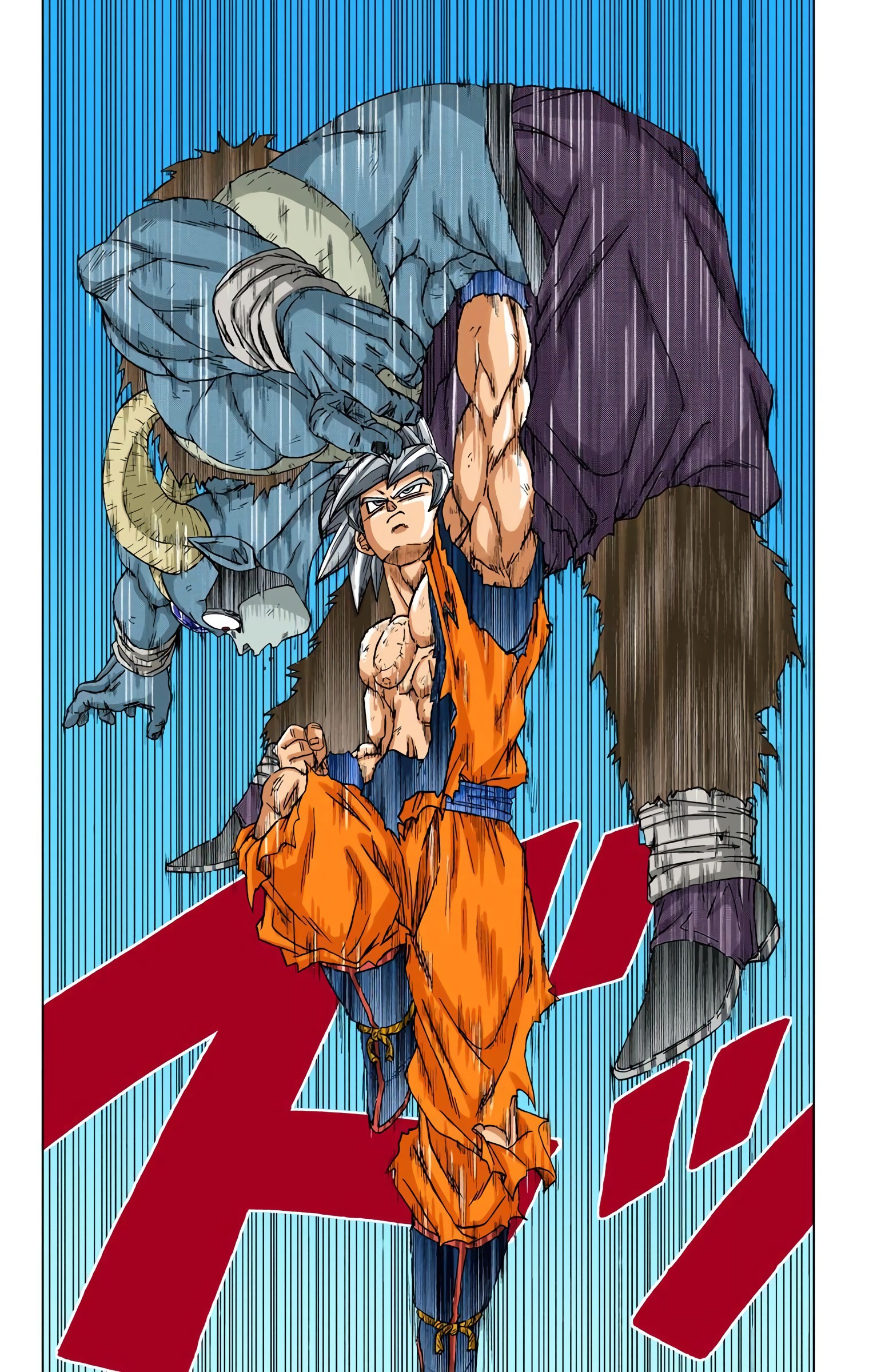 Dragon Ball Super - Digital Colored Comics Chap 64 - Next Chap 65