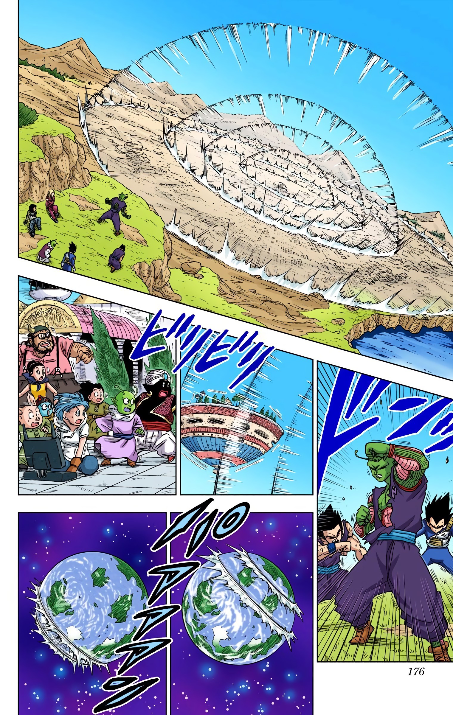 Dragon Ball Super - Digital Colored Comics Chap 64 - Next Chap 65