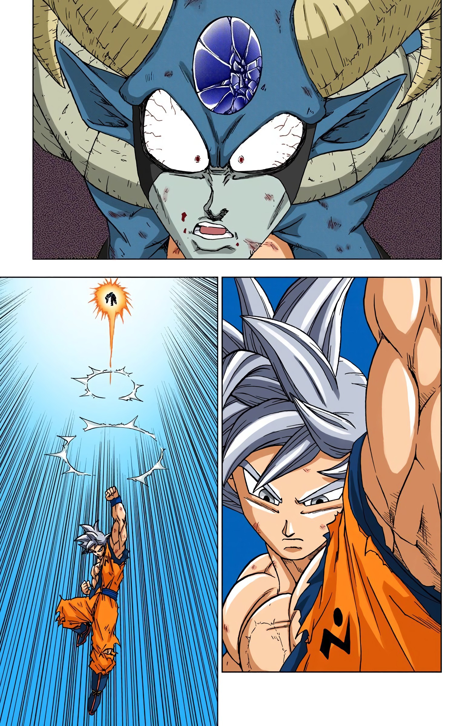 Dragon Ball Super - Digital Colored Comics Chap 64 - Next Chap 65