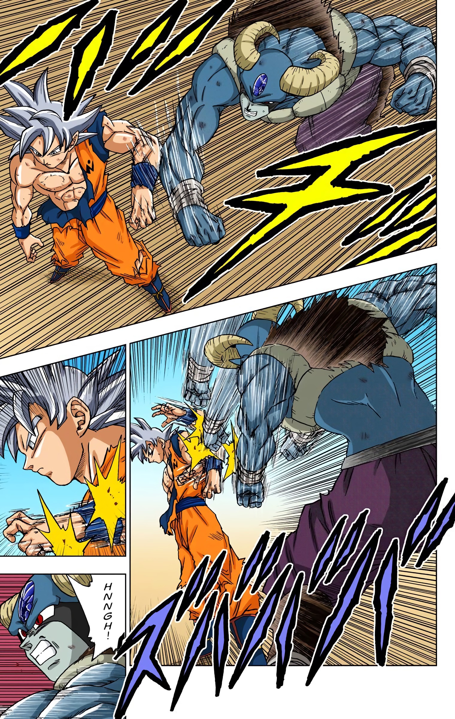 Dragon Ball Super - Digital Colored Comics Chap 64 - Next Chap 65
