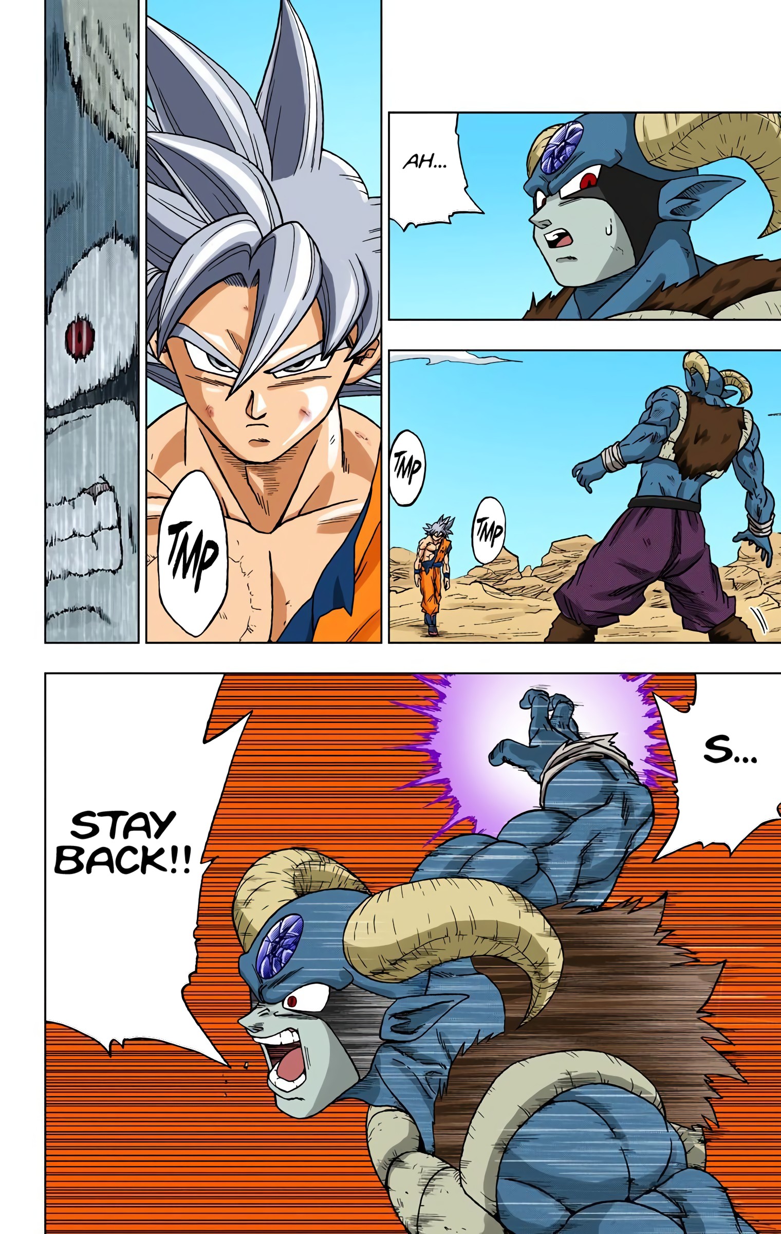 Dragon Ball Super - Digital Colored Comics Chap 64 - Next Chap 65