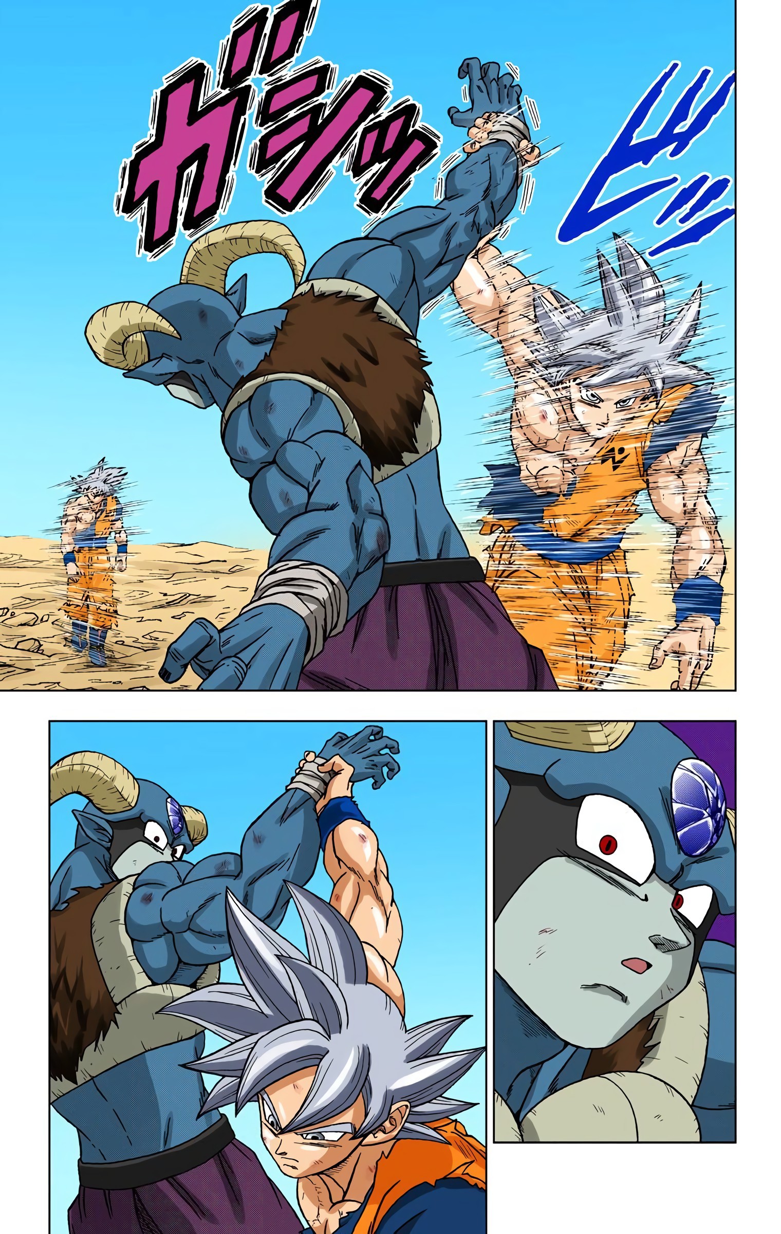 Dragon Ball Super - Digital Colored Comics Chap 64 - Next Chap 65