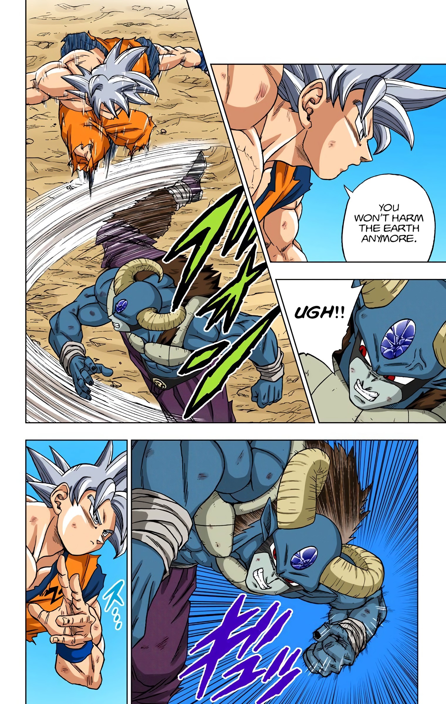 Dragon Ball Super - Digital Colored Comics Chap 64 - Next Chap 65