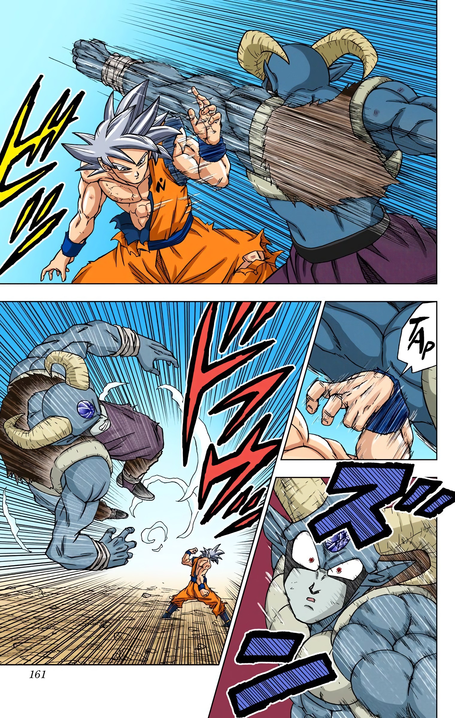 Dragon Ball Super - Digital Colored Comics Chap 64 - Next Chap 65