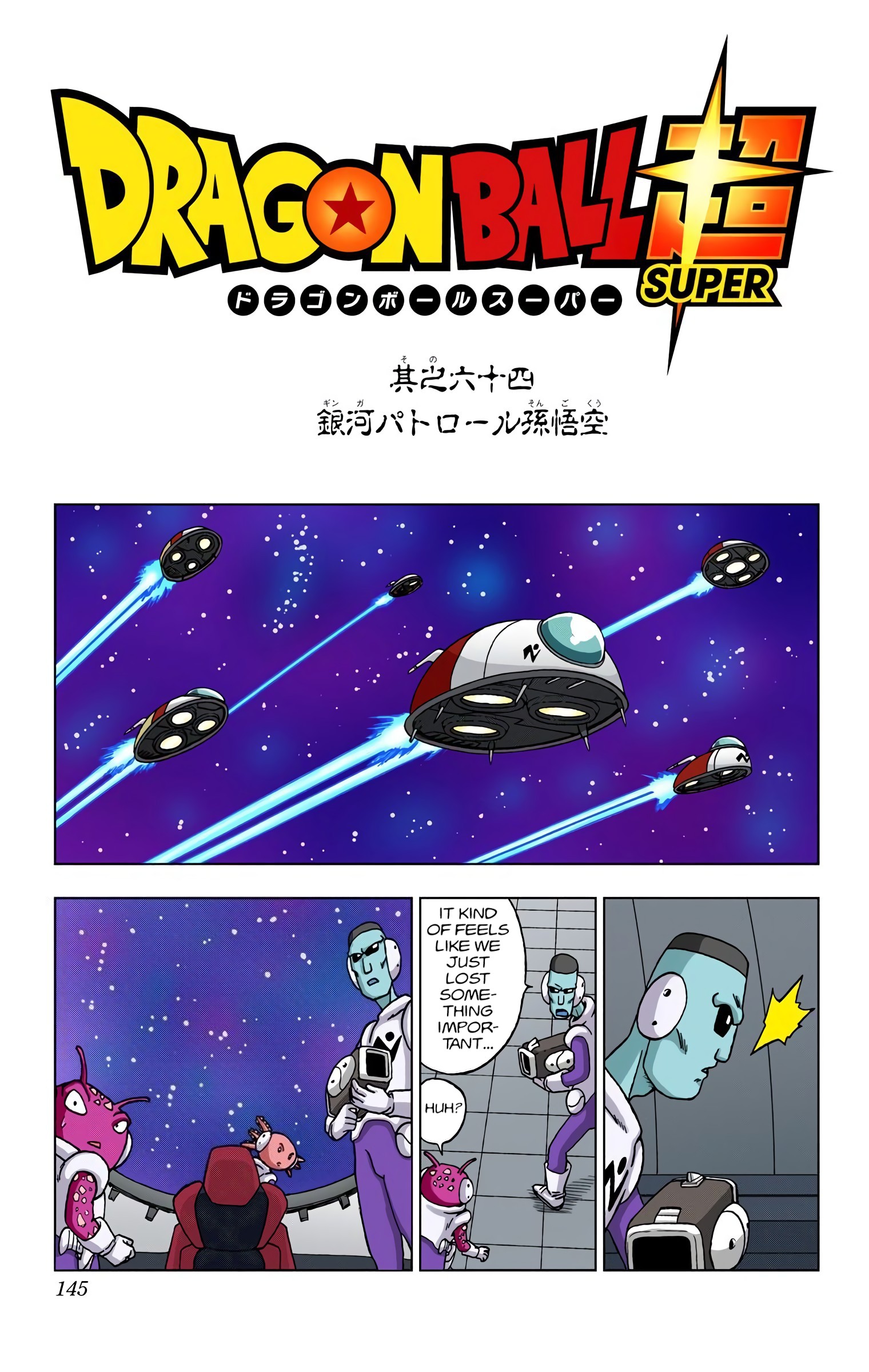 Dragon Ball Super - Digital Colored Comics Chap 64 - Next Chap 65