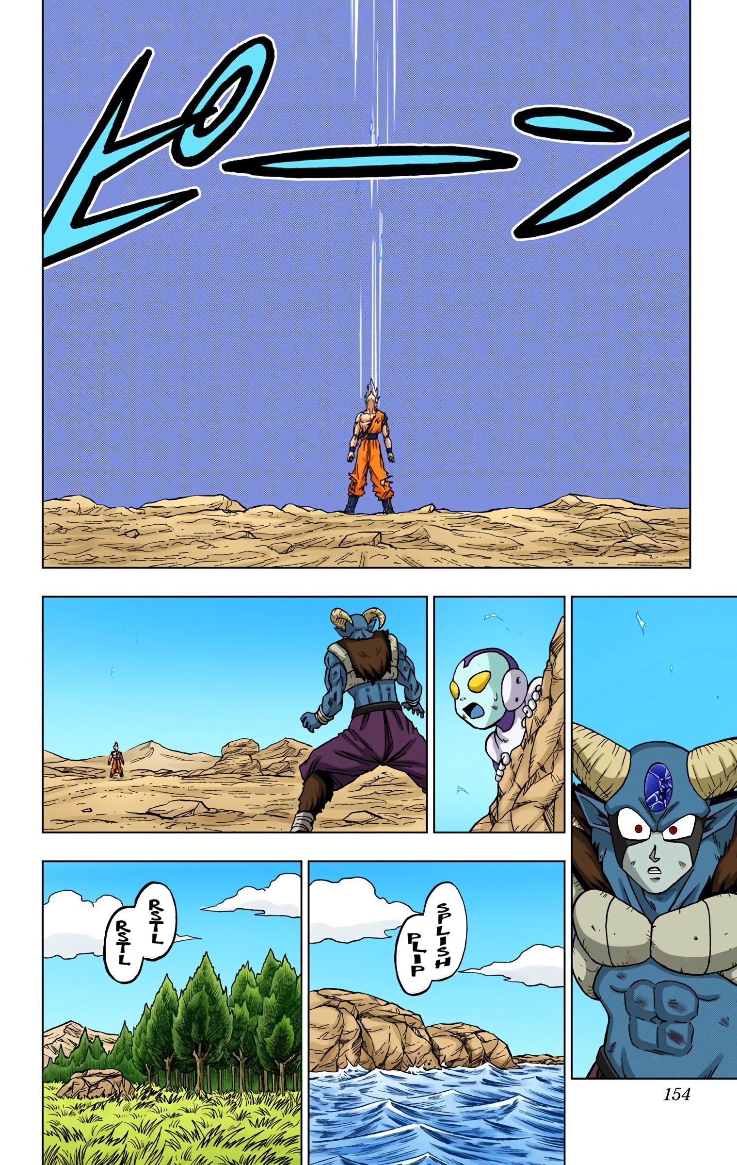 Dragon Ball Super - Digital Colored Comics Chap 64 - Next Chap 65