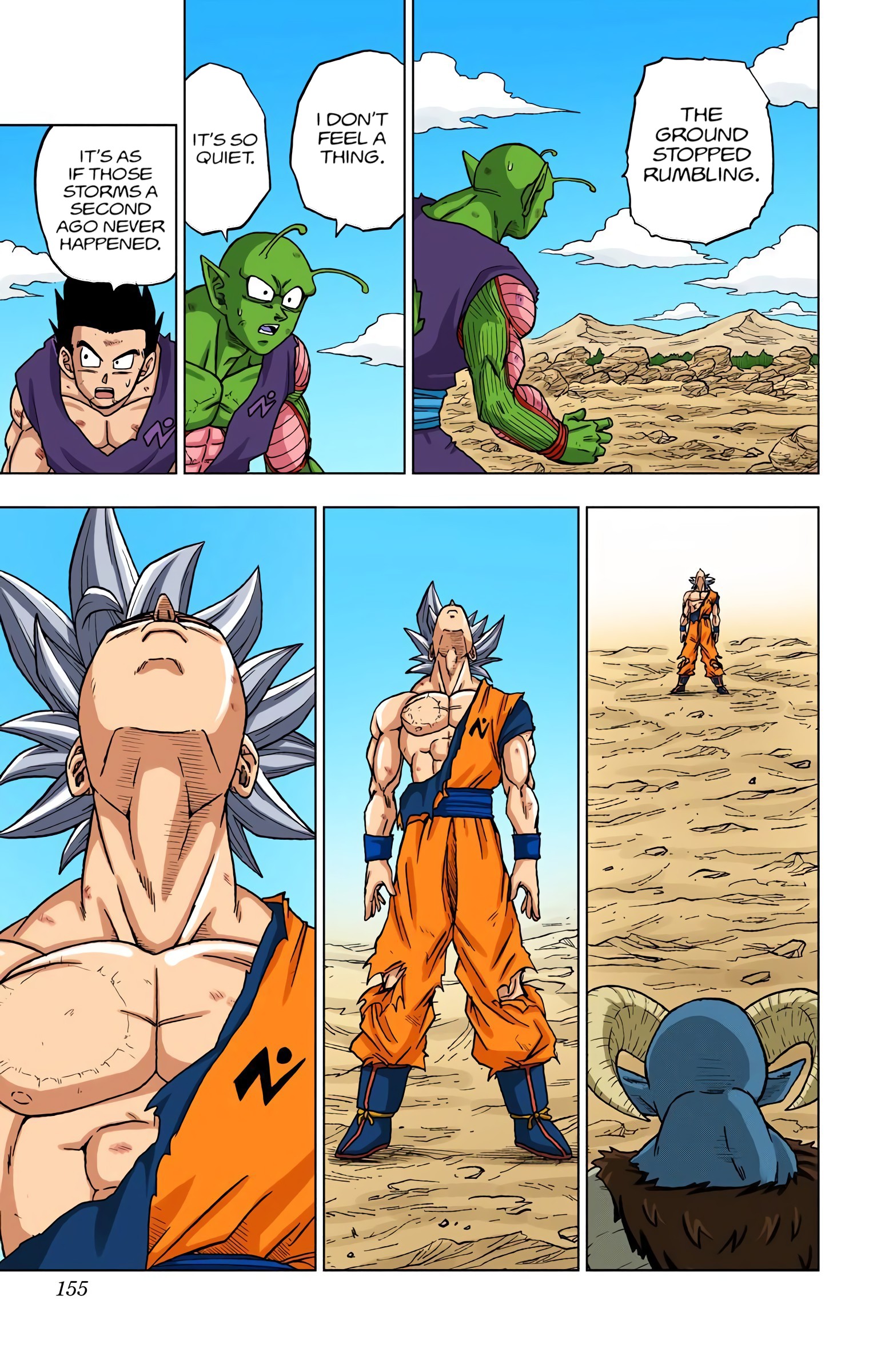 Dragon Ball Super - Digital Colored Comics Chap 64 - Next Chap 65