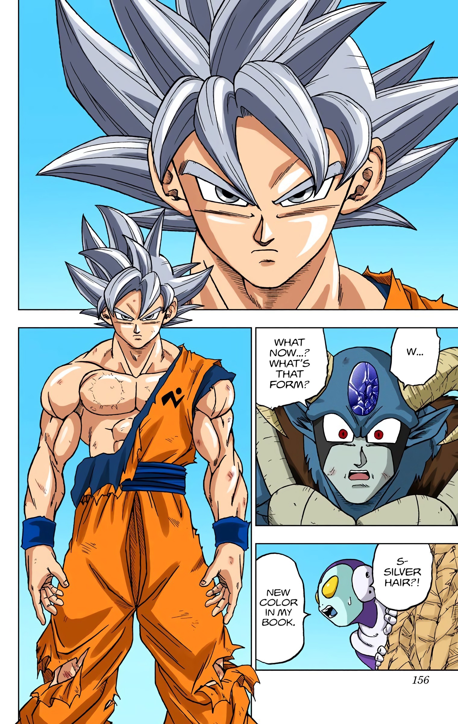 Dragon Ball Super - Digital Colored Comics Chap 64 - Next Chap 65