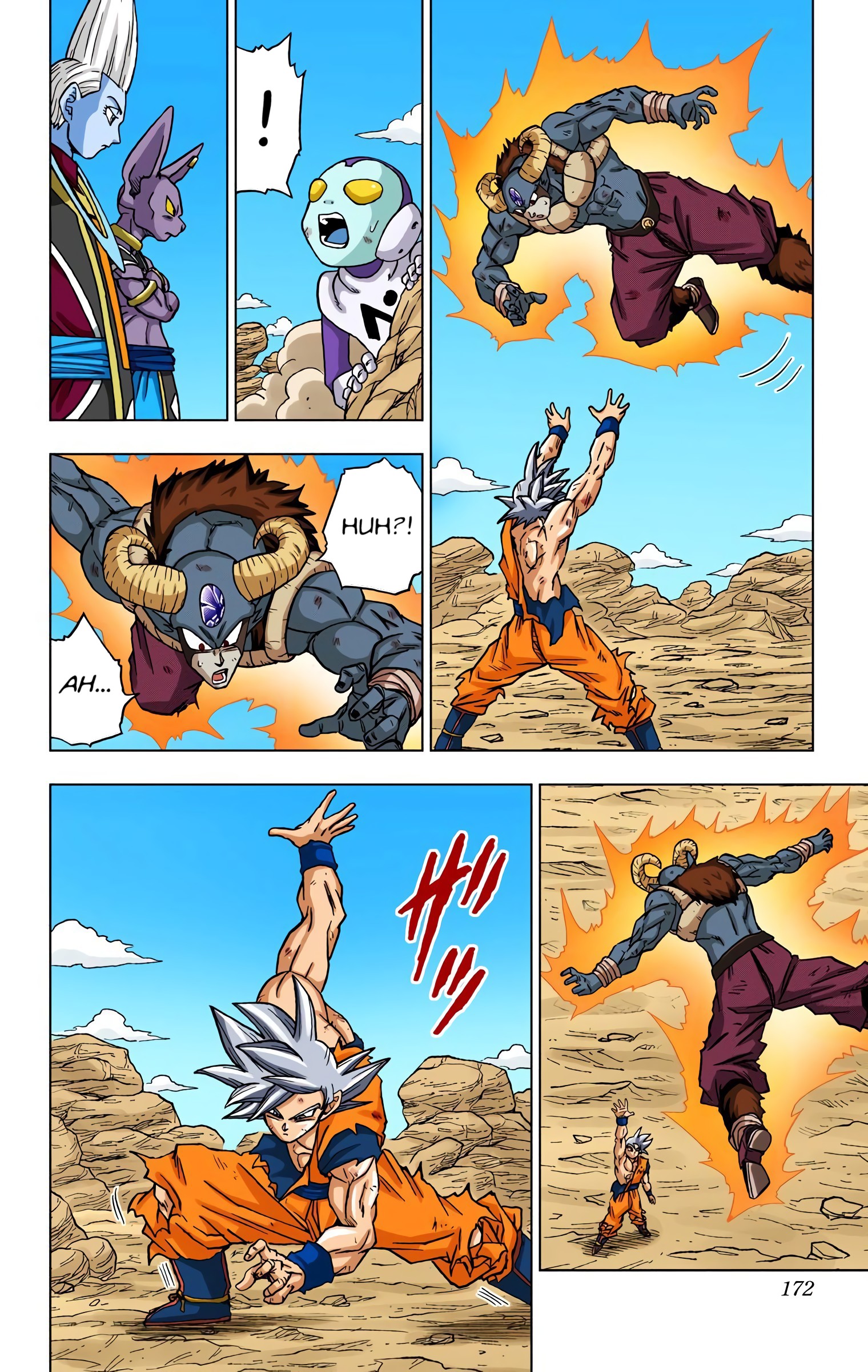 Dragon Ball Super - Digital Colored Comics Chap 64 - Next Chap 65