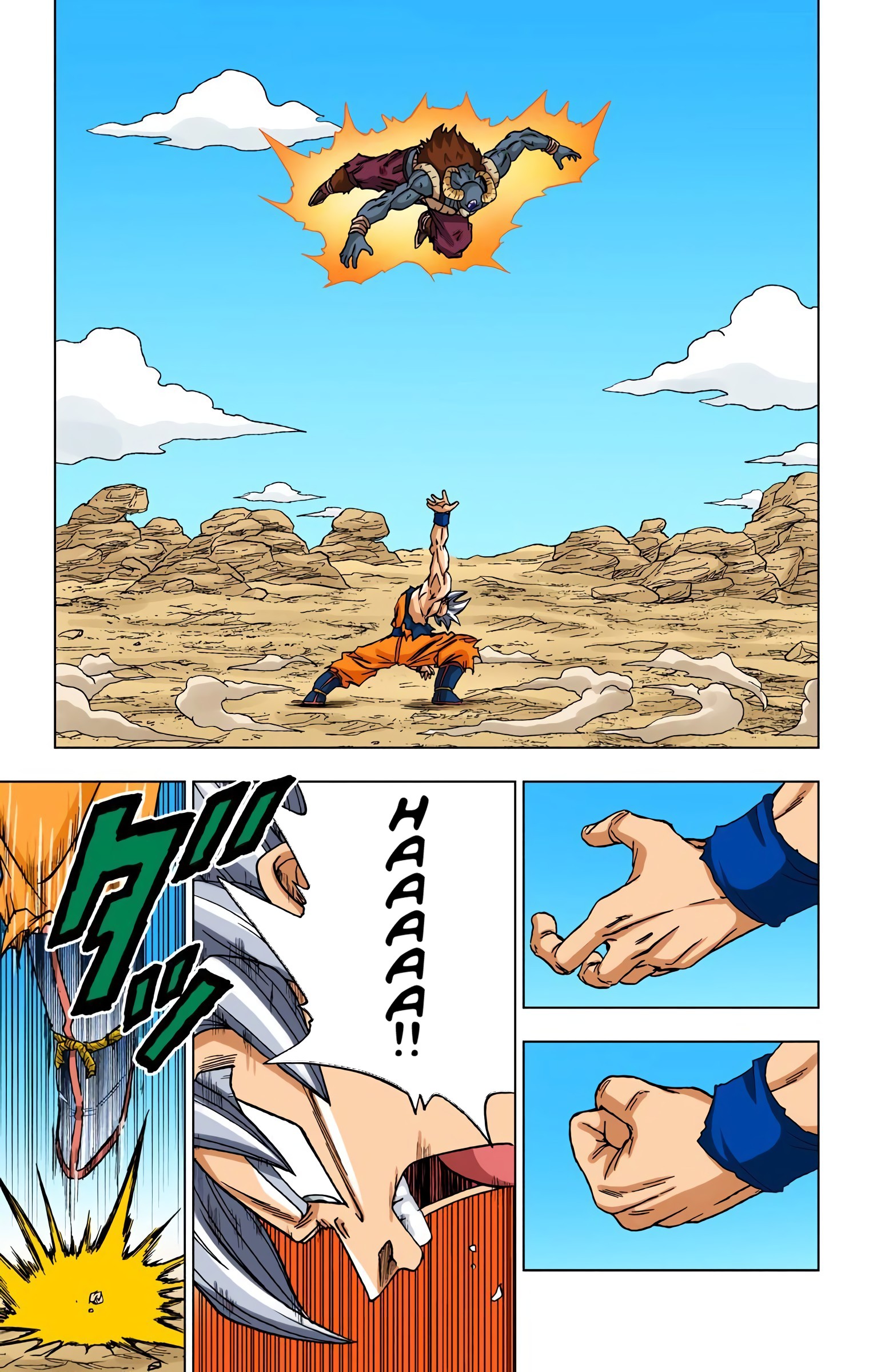 Dragon Ball Super - Digital Colored Comics Chap 64 - Next Chap 65