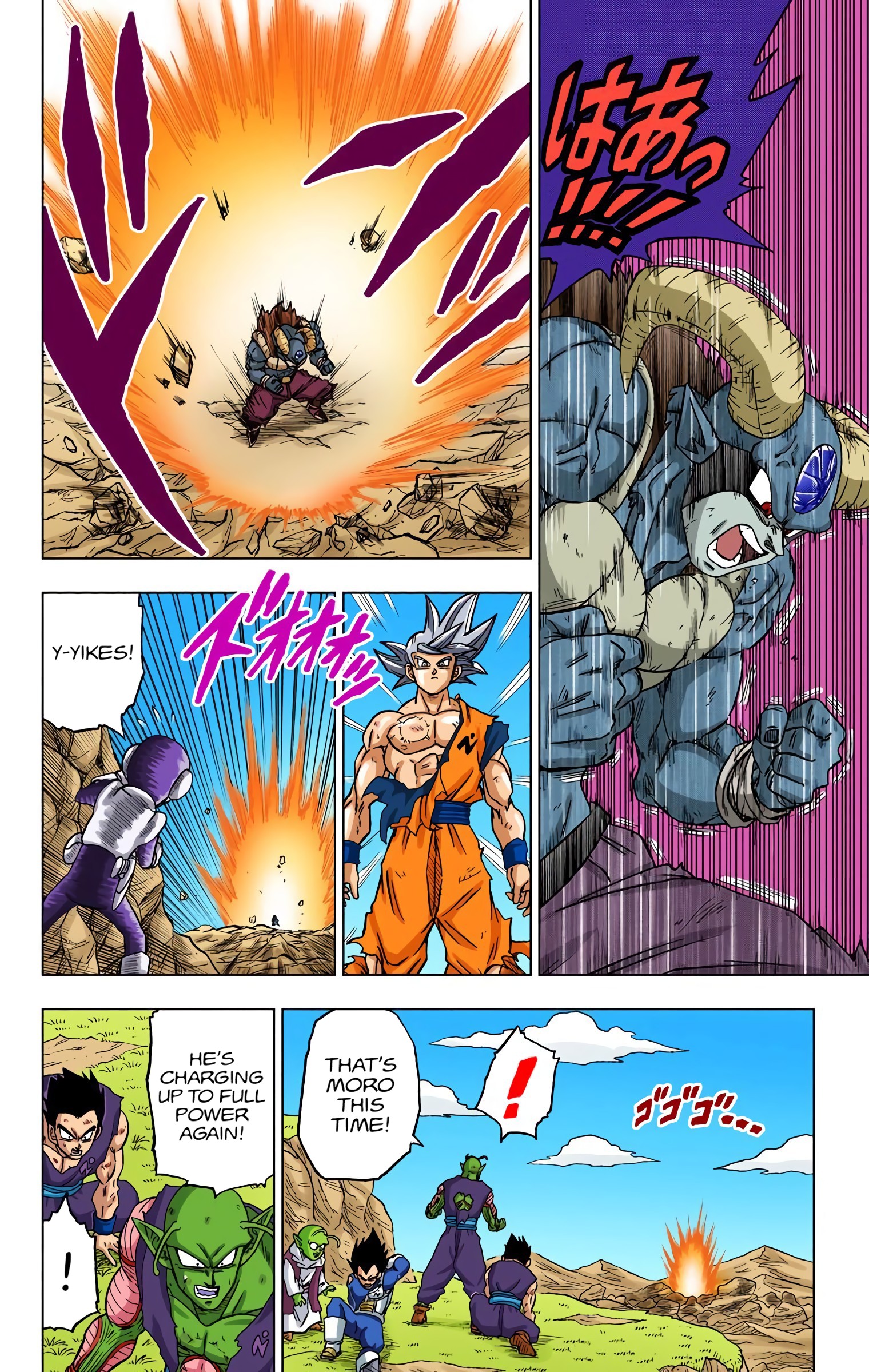 Dragon Ball Super - Digital Colored Comics Chap 64 - Next Chap 65