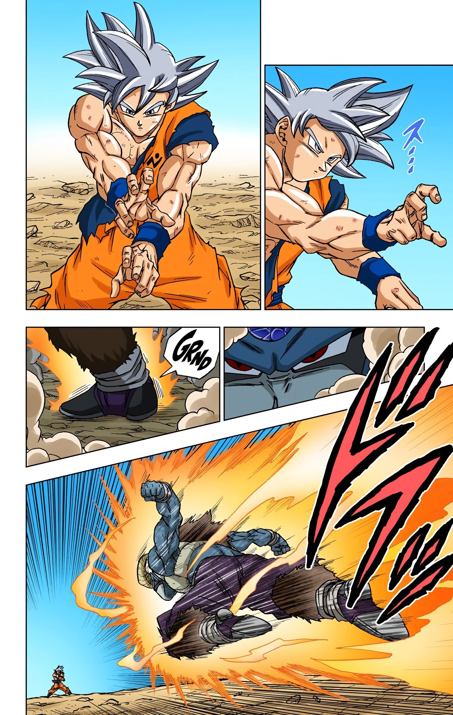 Dragon Ball Super - Digital Colored Comics Chap 64 - Next Chap 65