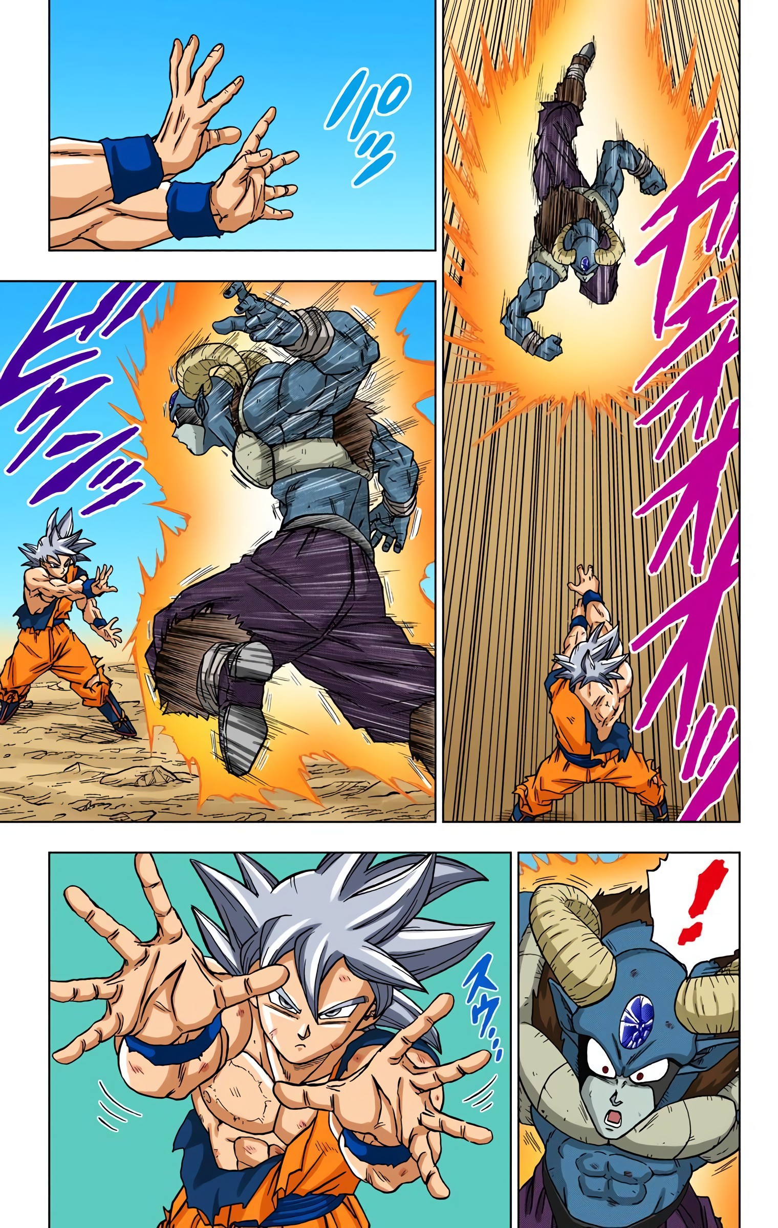Dragon Ball Super - Digital Colored Comics Chap 64 - Next Chap 65