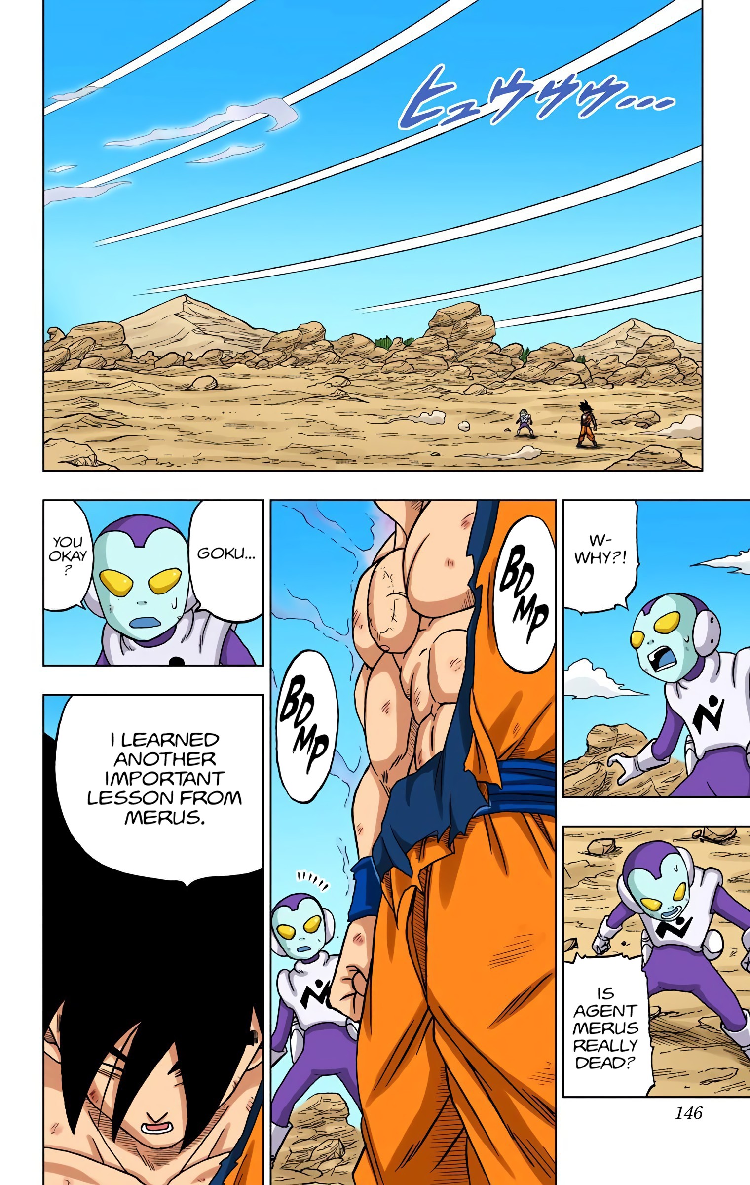 Dragon Ball Super - Digital Colored Comics Chap 64 - Next Chap 65