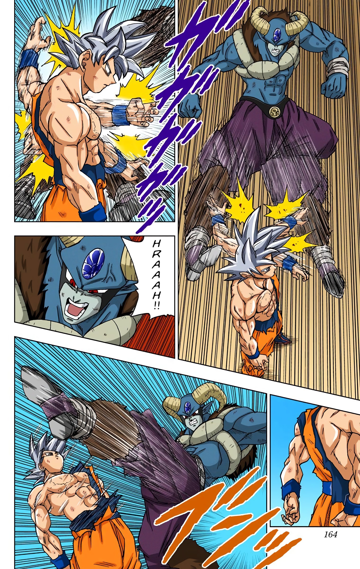 Dragon Ball Super - Digital Colored Comics Chap 64 - Next Chap 65