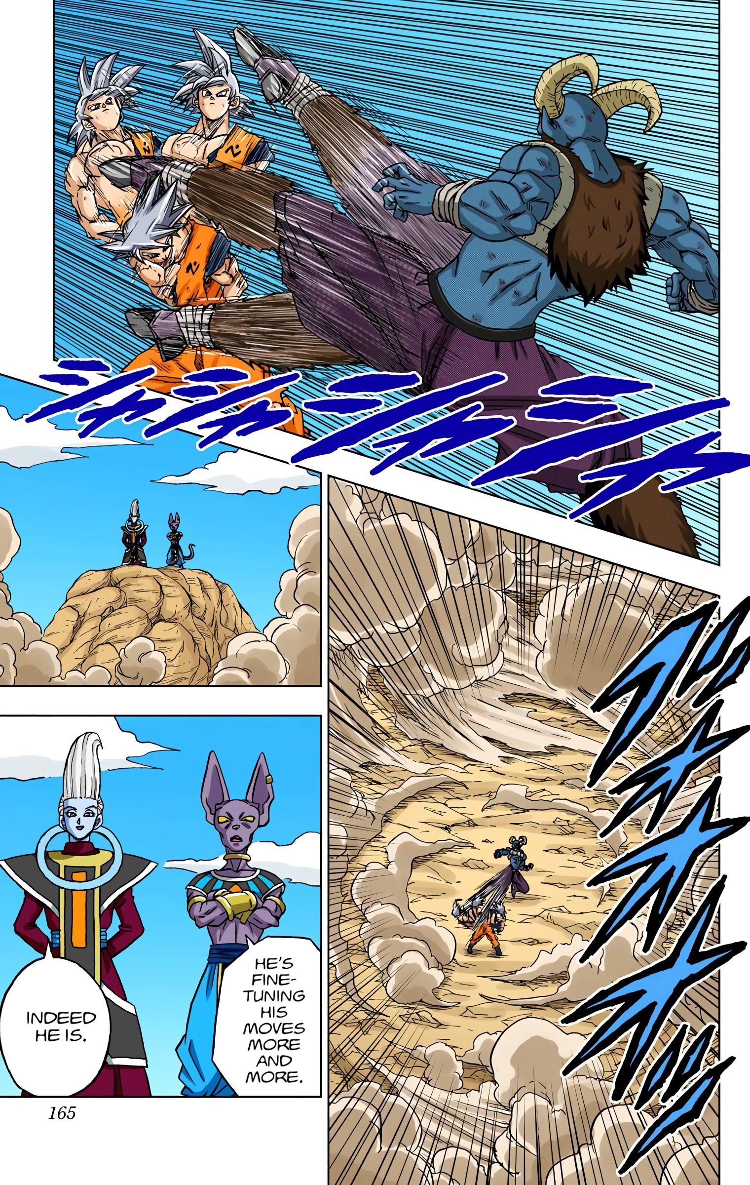 Dragon Ball Super - Digital Colored Comics Chap 64 - Next Chap 65