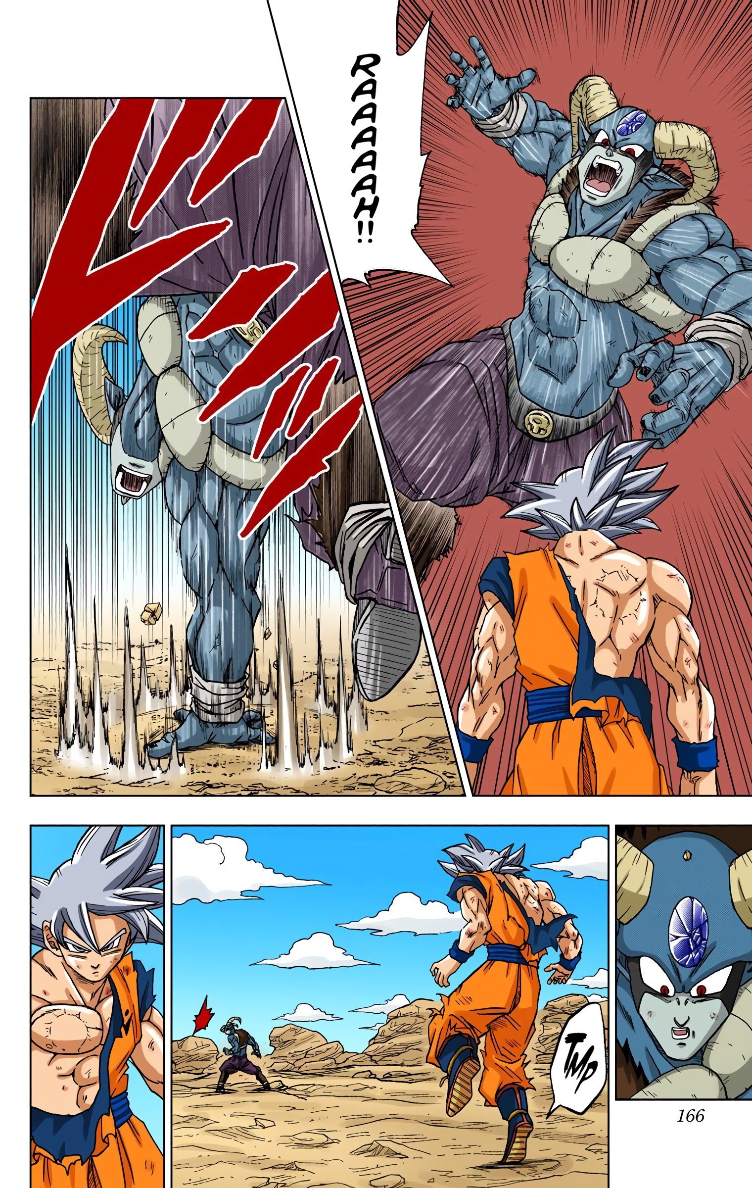 Dragon Ball Super - Digital Colored Comics Chap 64 - Next Chap 65