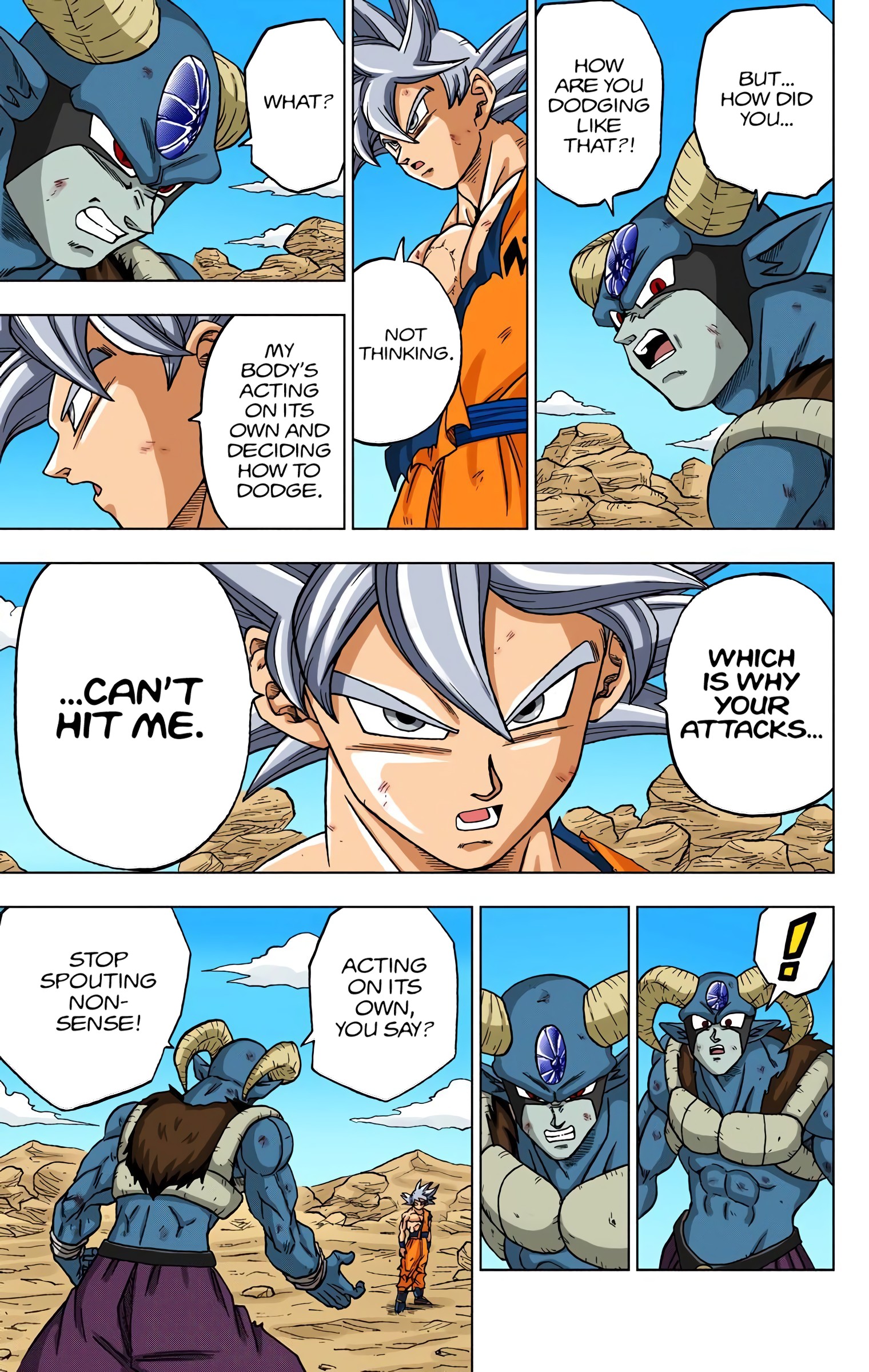 Dragon Ball Super - Digital Colored Comics Chap 64 - Next Chap 65