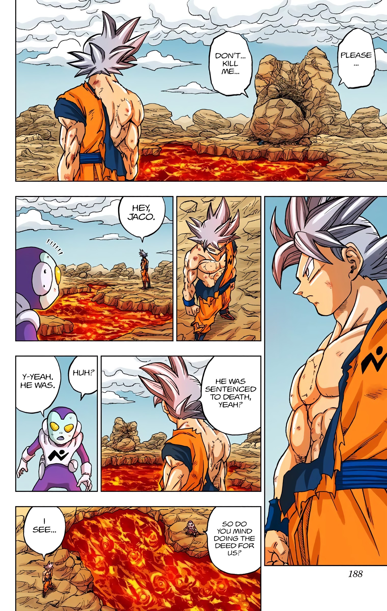 Dragon Ball Super - Digital Colored Comics Chap 64 - Next Chap 65