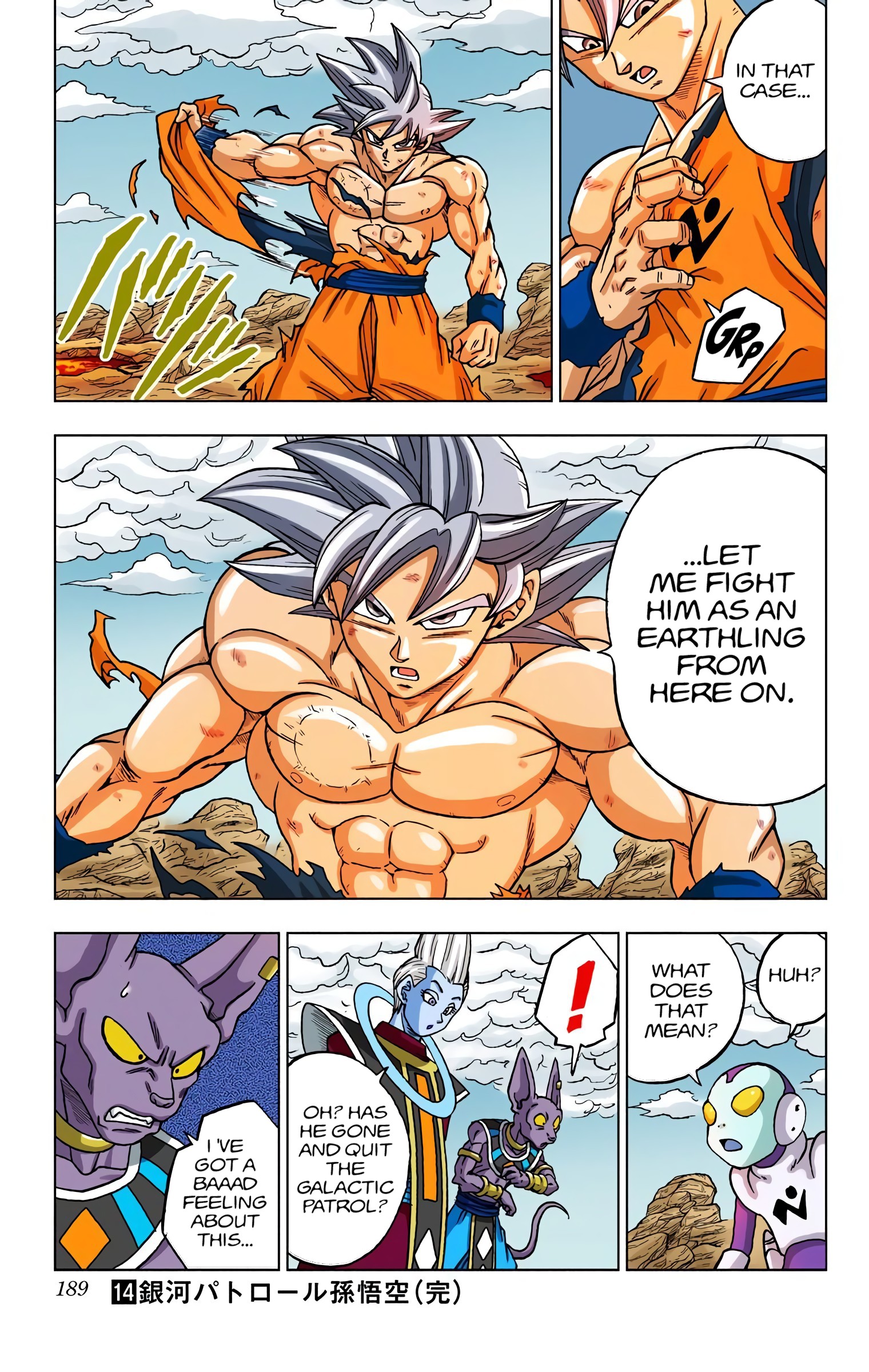 Dragon Ball Super - Digital Colored Comics Chap 64 - Next Chap 65