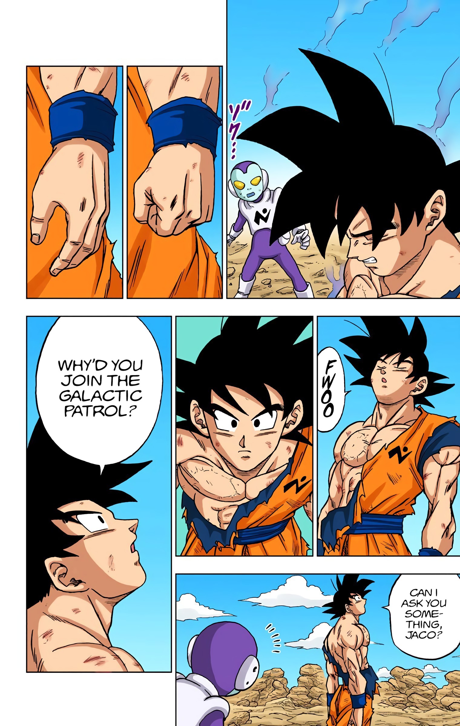 Dragon Ball Super - Digital Colored Comics Chap 64 - Next Chap 65