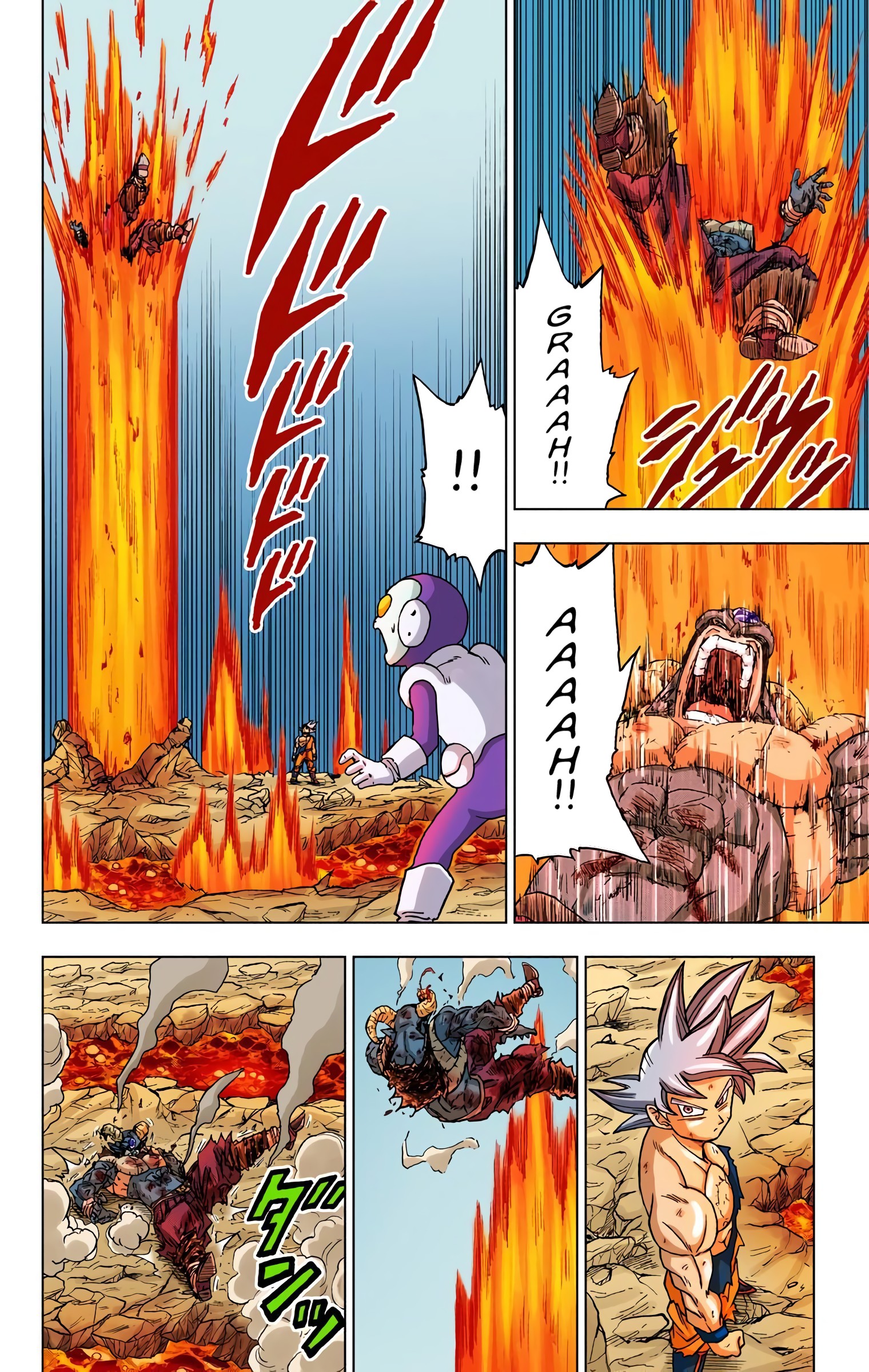 Dragon Ball Super - Digital Colored Comics Chap 64 - Next Chap 65