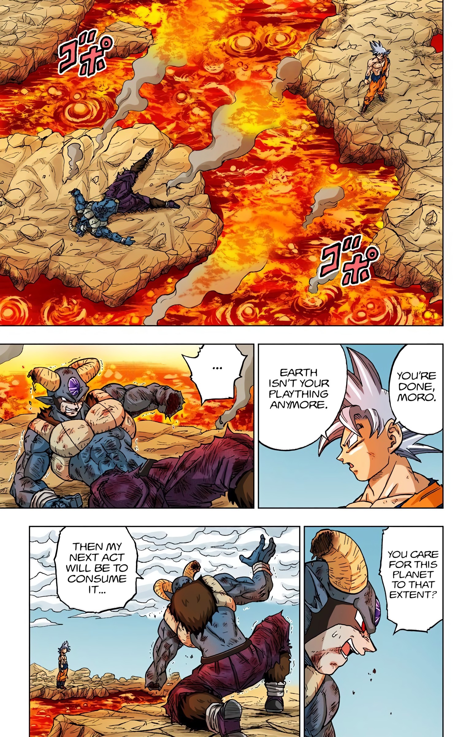 Dragon Ball Super - Digital Colored Comics Chap 64 - Next Chap 65