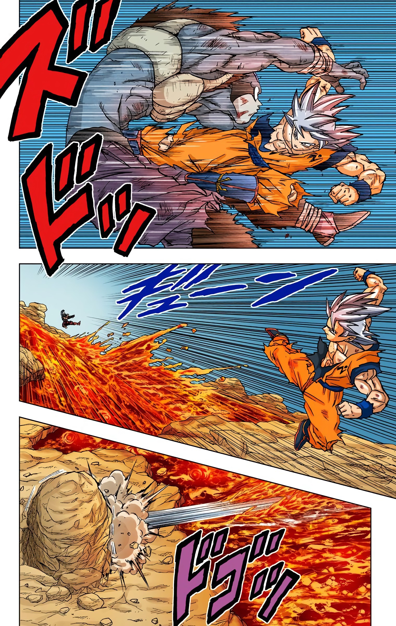 Dragon Ball Super - Digital Colored Comics Chap 64 - Next Chap 65