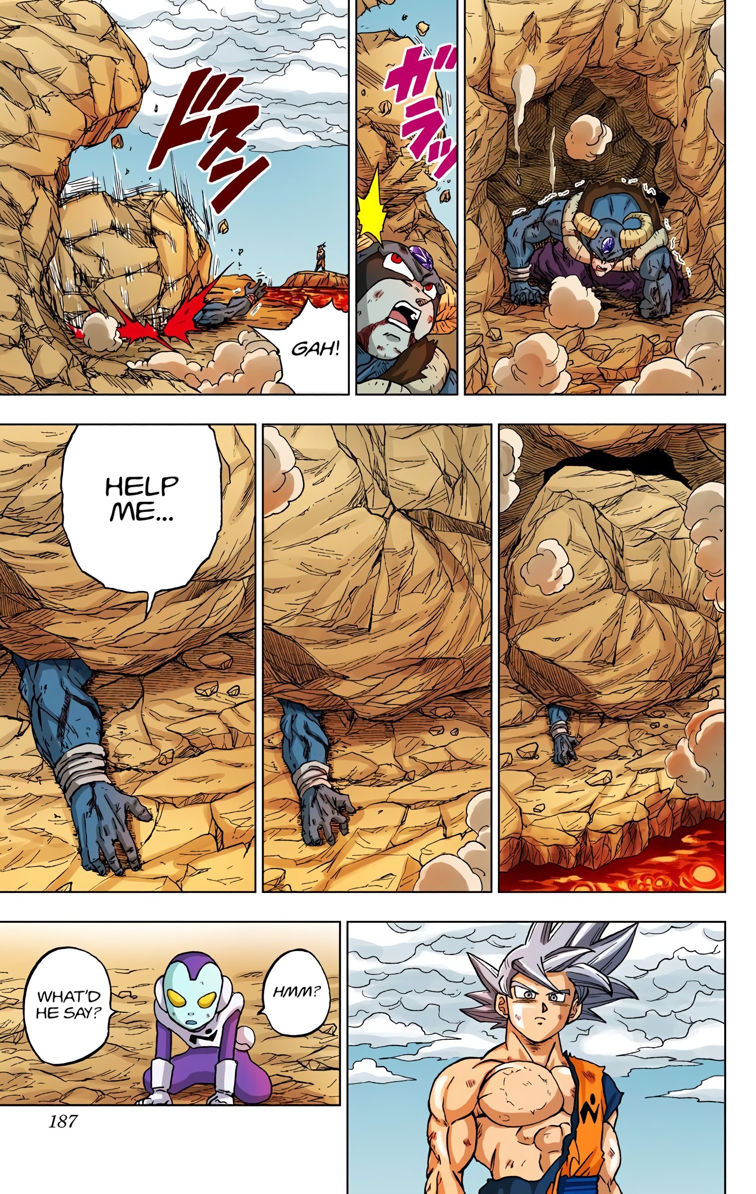 Dragon Ball Super - Digital Colored Comics Chap 64 - Next Chap 65