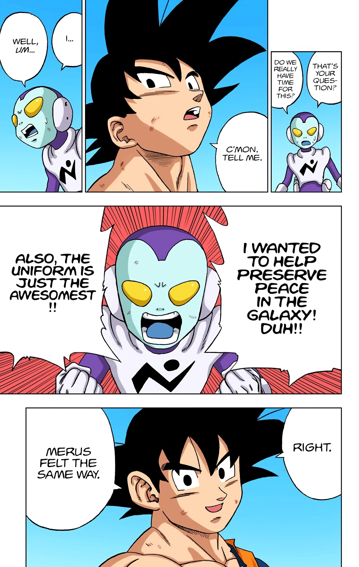 Dragon Ball Super - Digital Colored Comics Chap 64 - Next Chap 65
