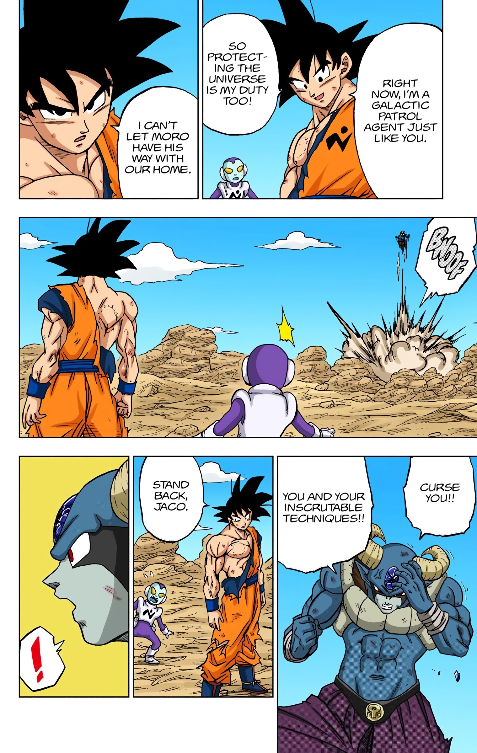 Dragon Ball Super - Digital Colored Comics Chap 64 - Next Chap 65