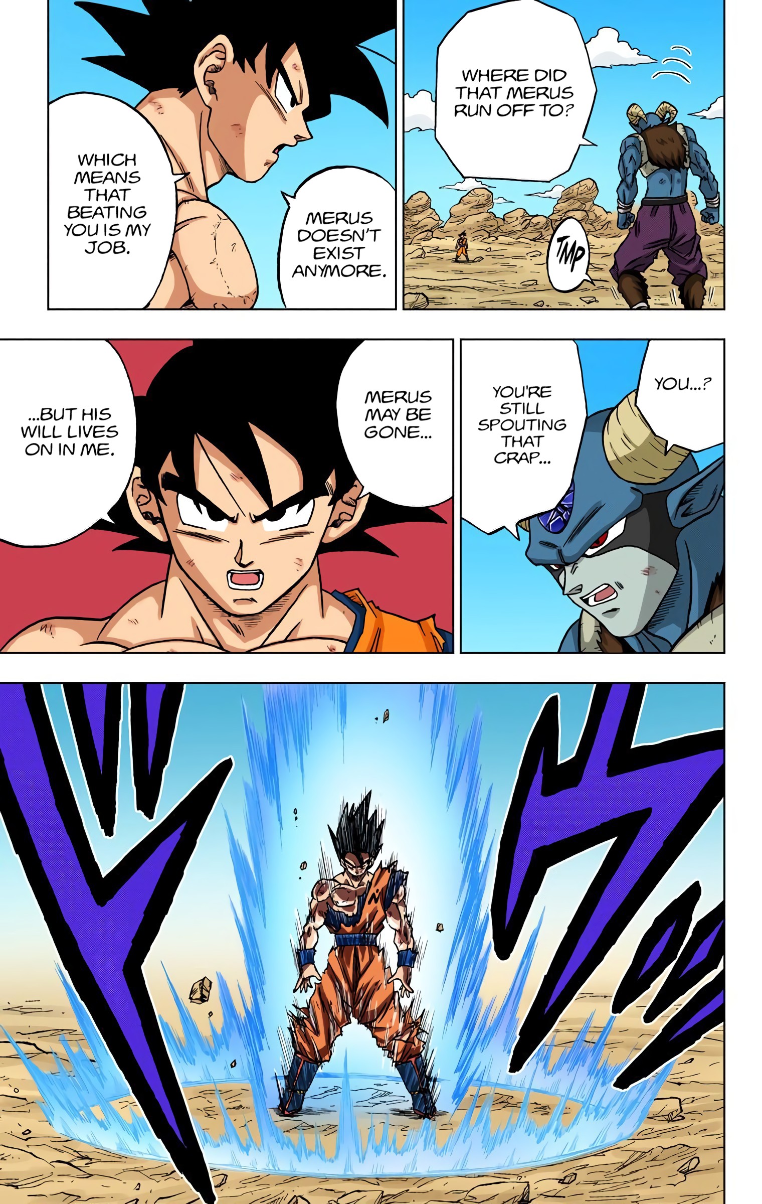 Dragon Ball Super - Digital Colored Comics Chap 64 - Next Chap 65
