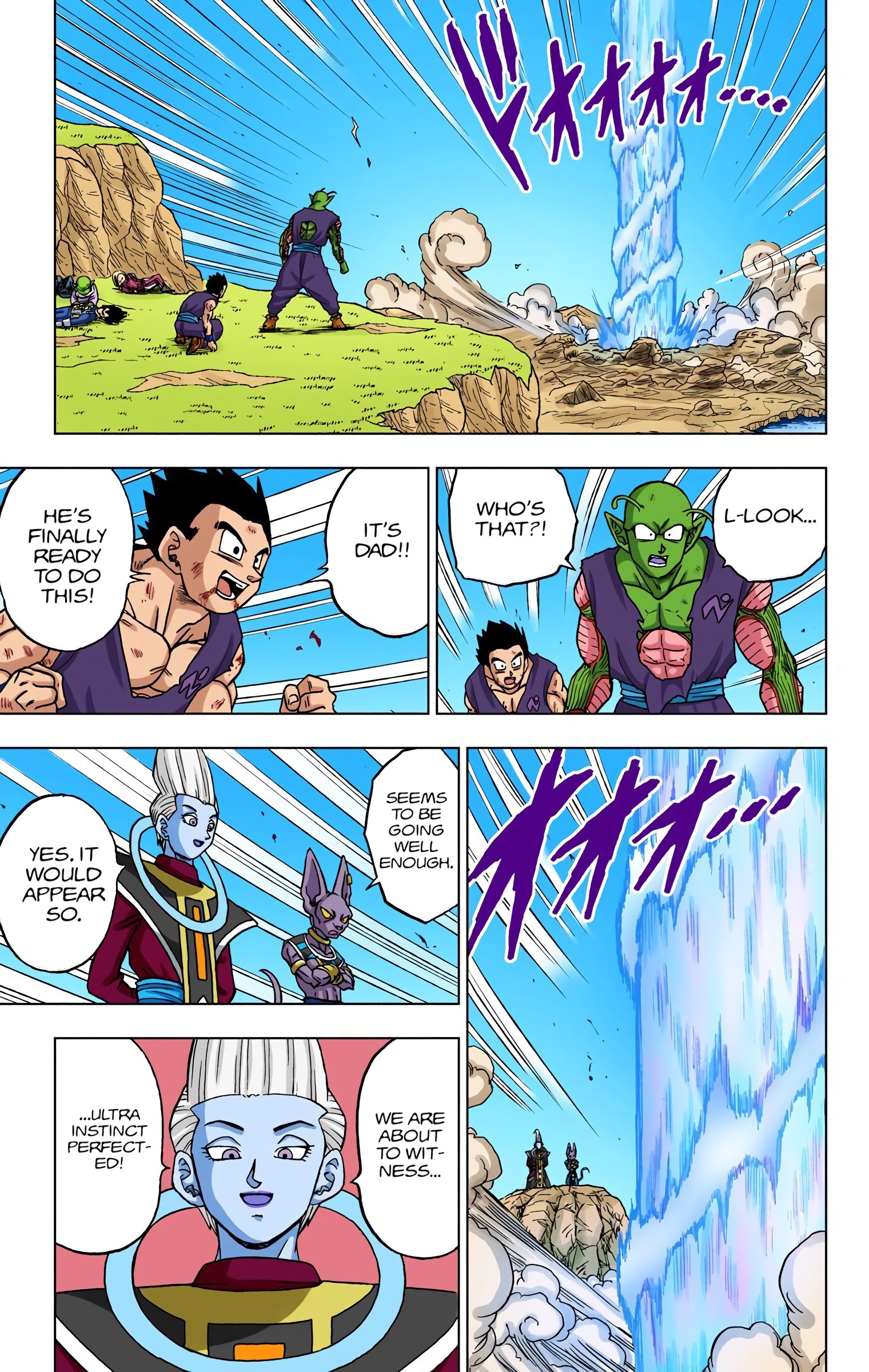 Dragon Ball Super - Digital Colored Comics Chap 64 - Next Chap 65